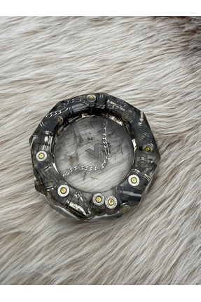 V3LAMADEİT 9MM DIAMOND MERMİLİ KÜLLÜK ORTA BOY (SILVER)
