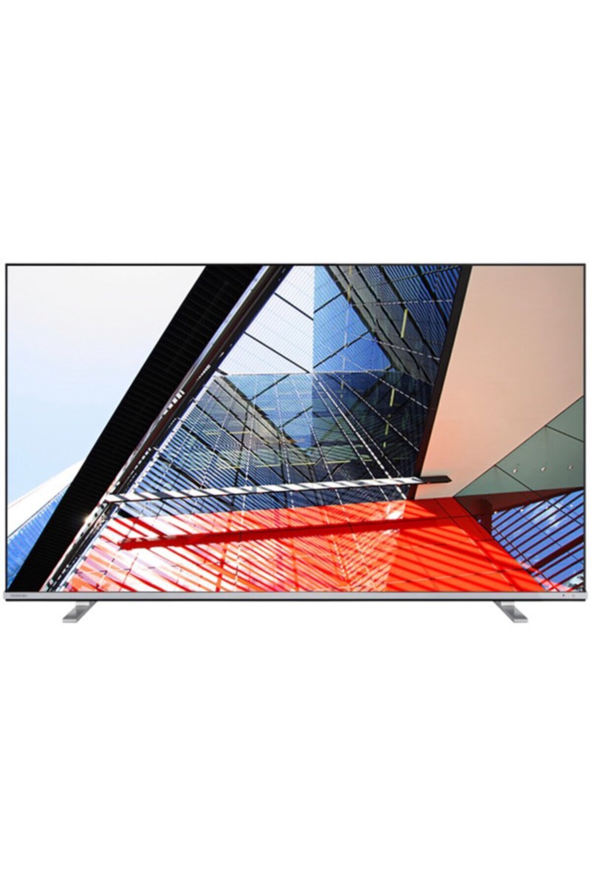 Toshiba 43"(110cm) Ultrahd 4k Uydulu Android 9 Smart Wıfı Bt Çerçevesiz Led Tv Televizyon