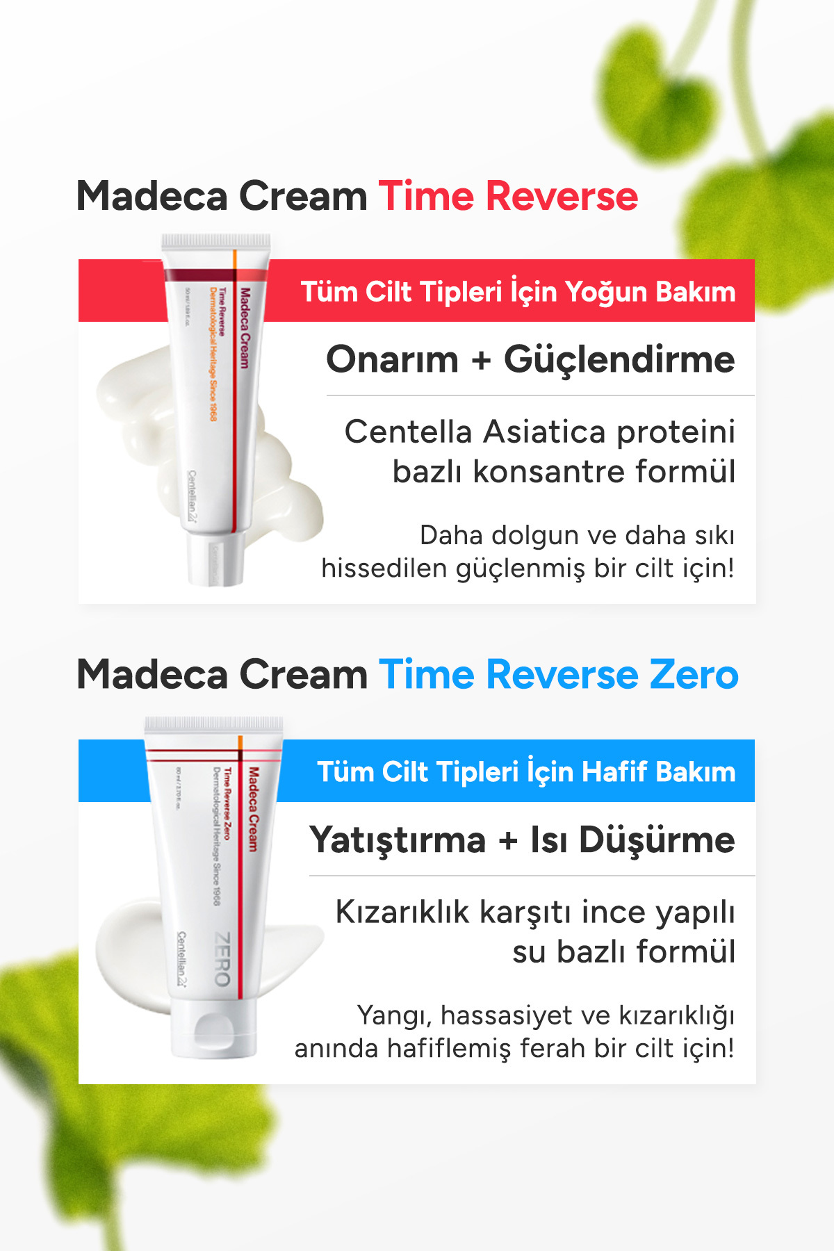 Centellian 24 Madeca Cream Season 7 Time Reverse Zero 80ml- Trendyol