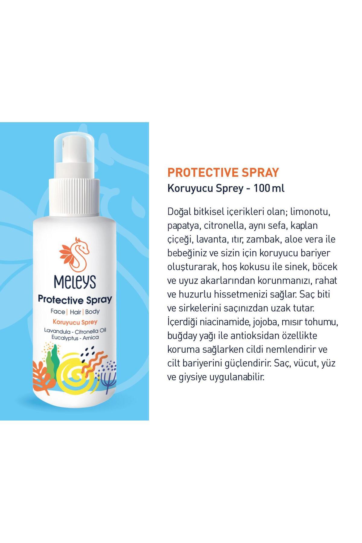 PROTECTİVE SPRAY BİT BE AKAR ÖNLEYİCİ — BİTKİSEL İÇERİKLİ BİT SİRKE KOVUCU — تصویر 5 از 8