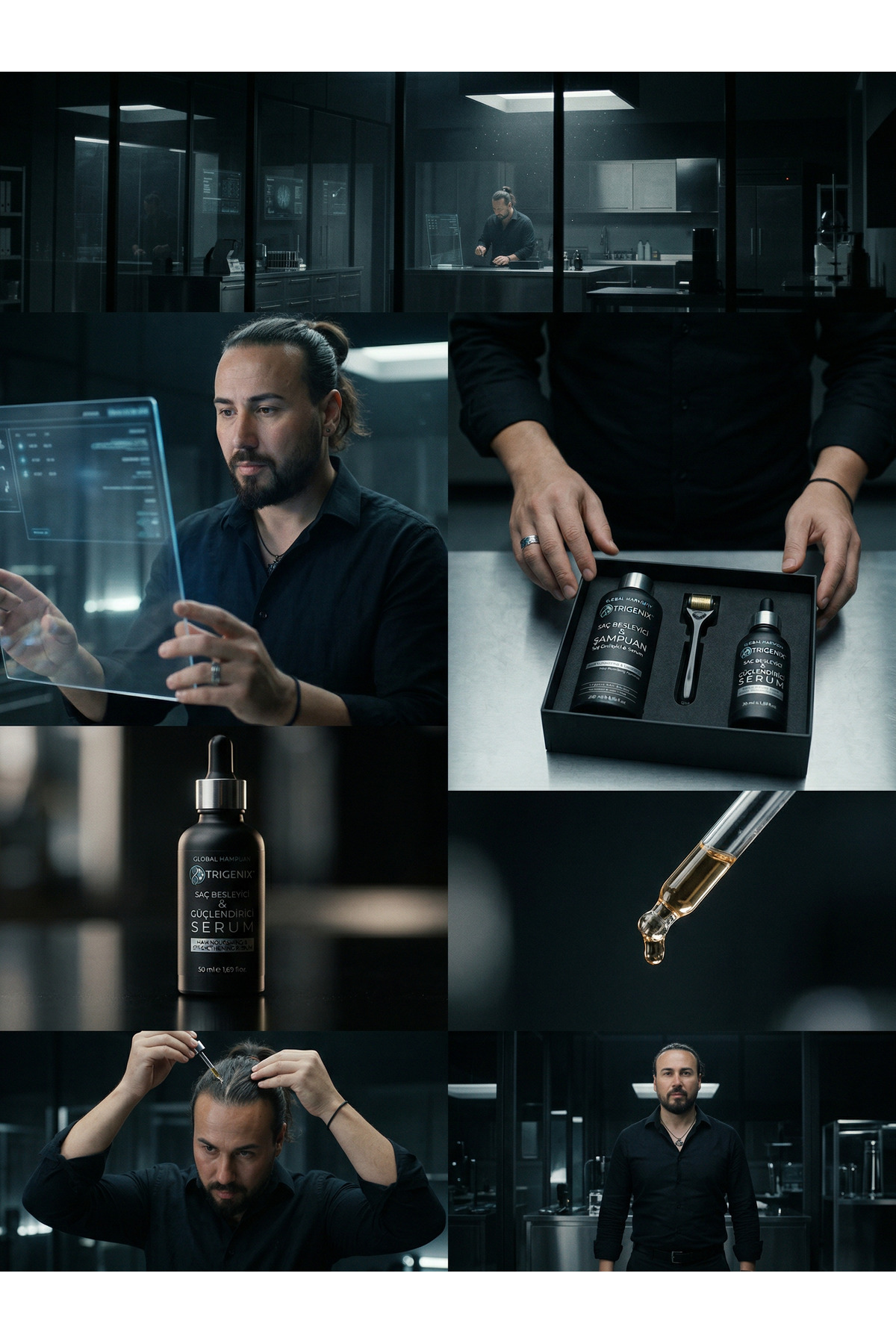TRİGENİX 3'LÜ SAÇ BAKIM SETİ — TRGNX-SET-01 — تصویر 3 از 6