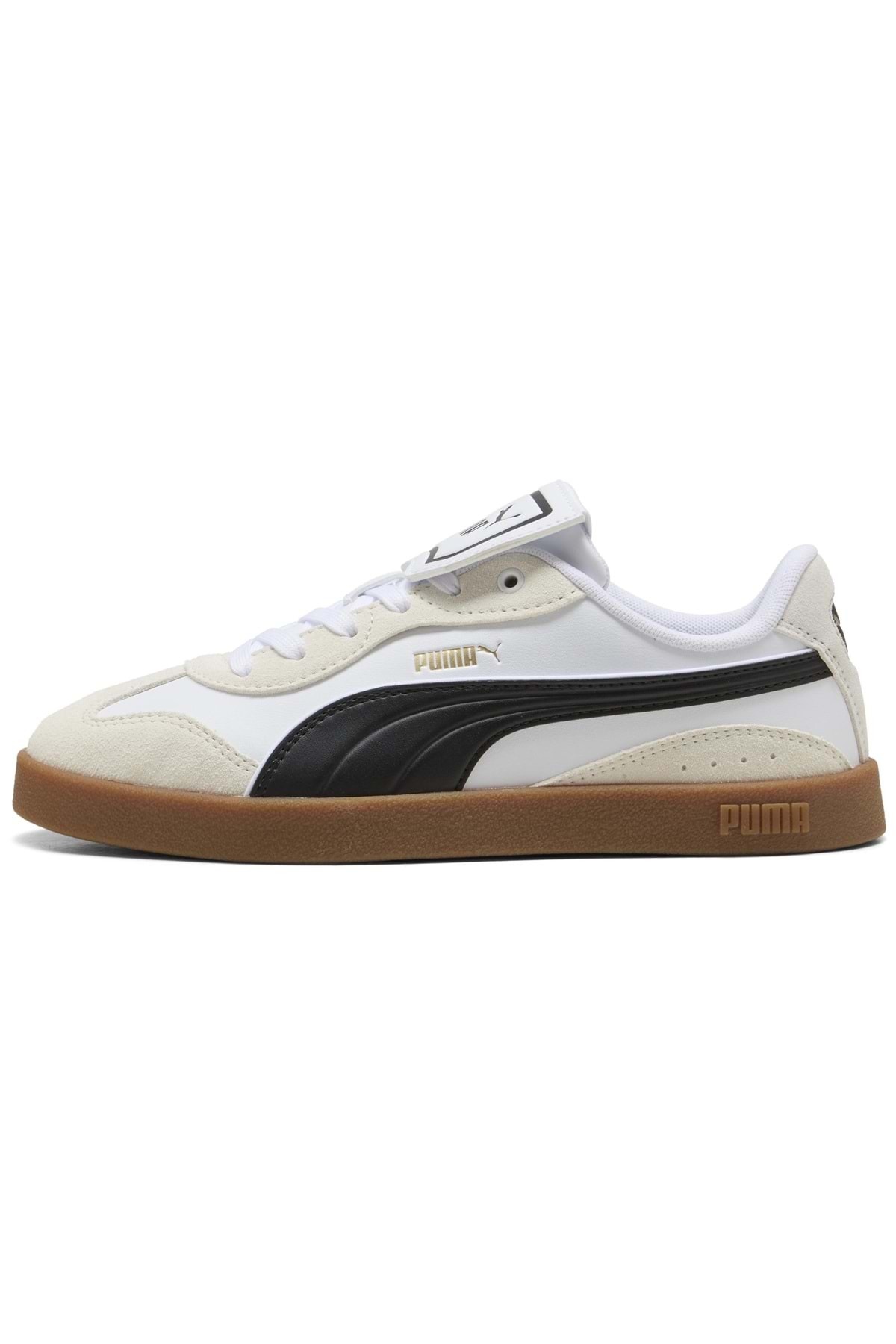 1_org_zoom کفش Puma پوما یونیسکس کلاب آزورا 404476 سفید-مشکی اورجینال - تصویر 1