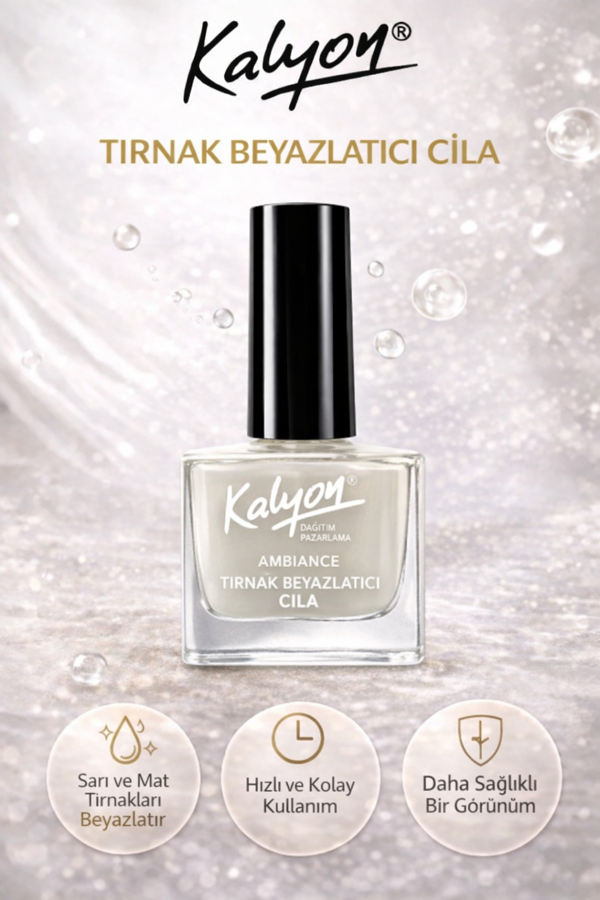 Kalyon Tırnak Beyazlatıcı Cila - Fiyatı, Yorumları