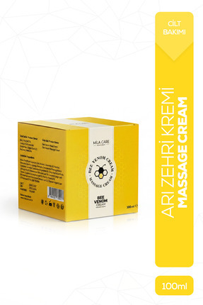 Mila Care Health&Beauty Bee Venom Arı Zehri Kremi 100ml
