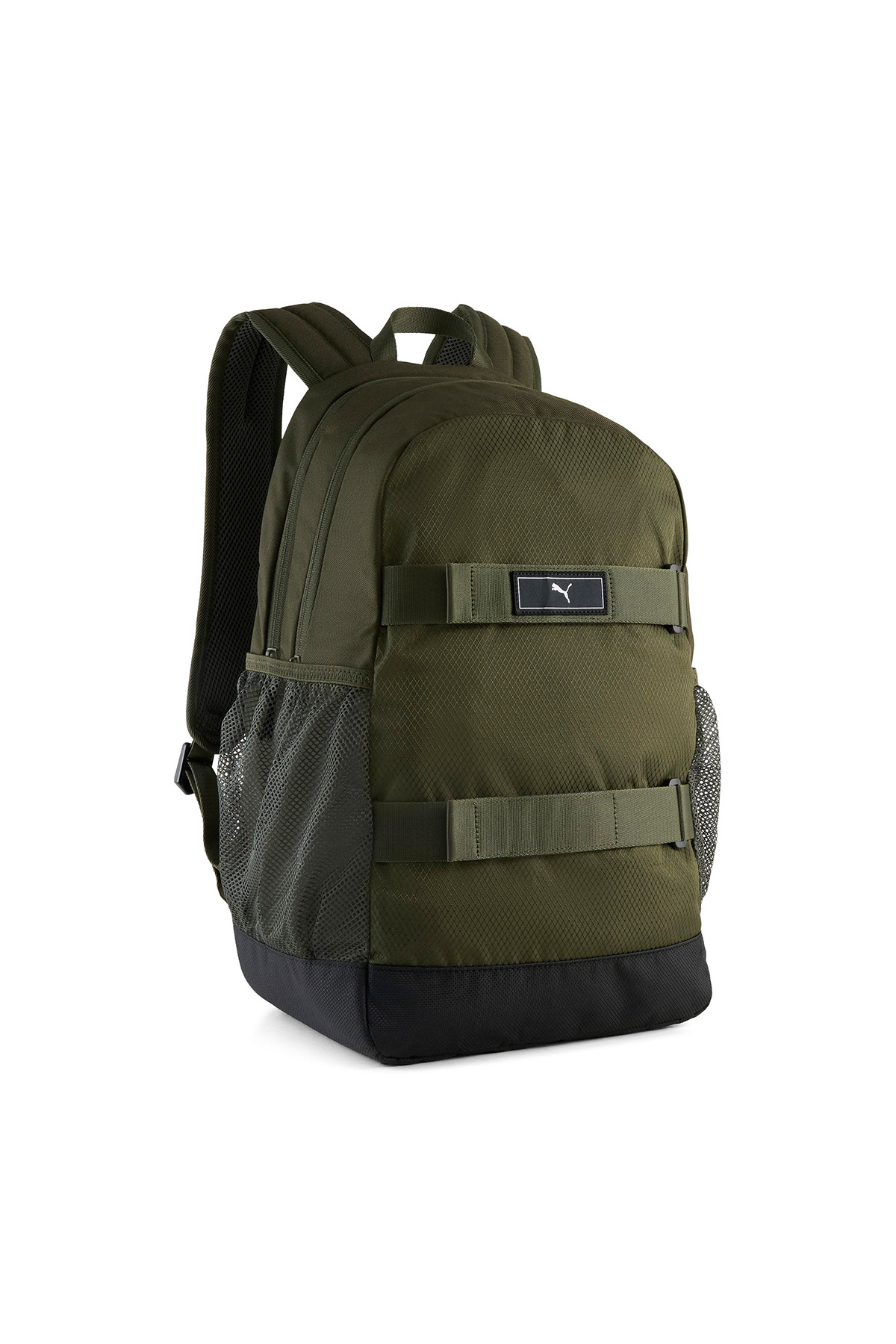 Puma Layered Backpacks, Front Compartment, Woven, Plain - Fiyatı