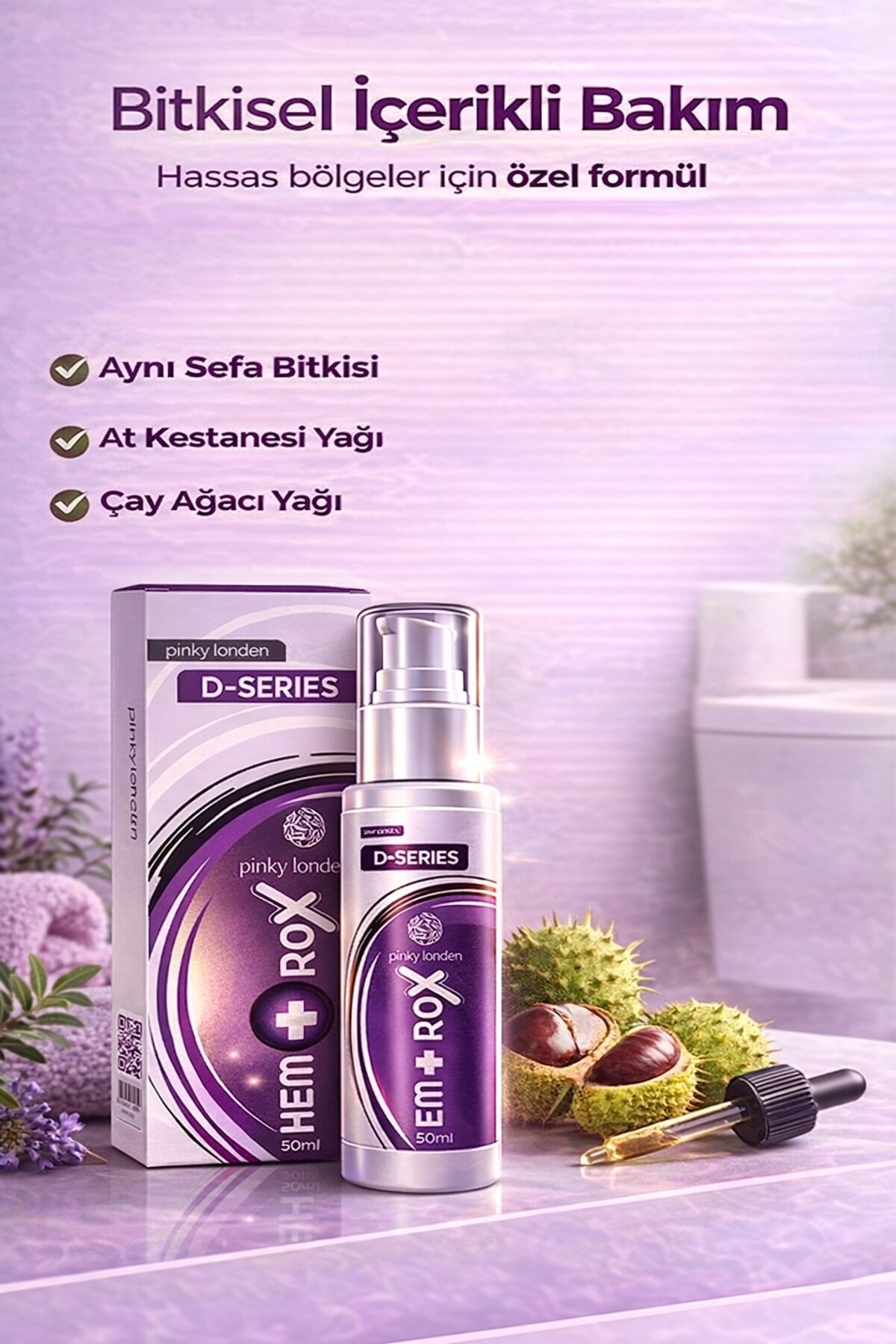 Hemorox - H.emoroid (B.ASUR) Kremi 50 ml — تصویر 7 از 7