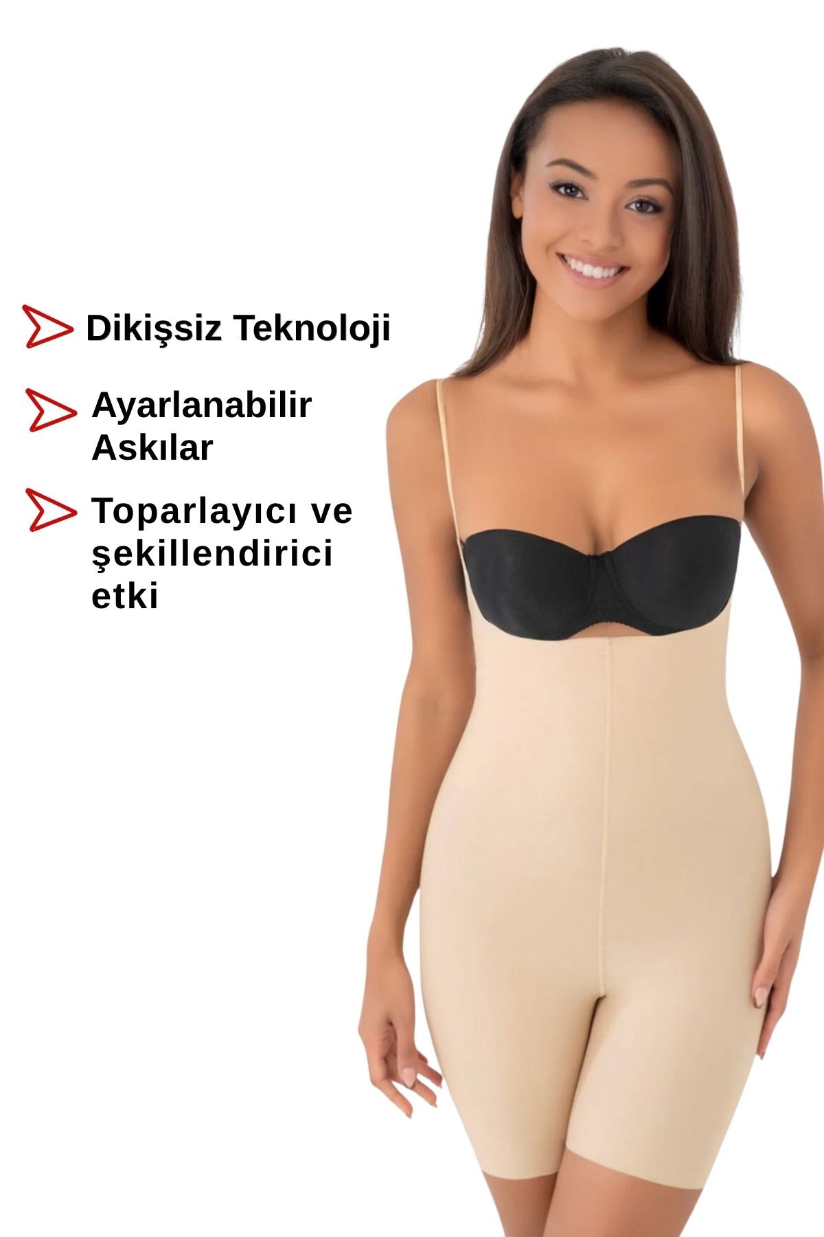 ALEXANDER HUD Kadın Korse Atlet Göbek Toparlayıcı Bel Tam Boy Vücut Şekillendirici Sıkılaştırıcı Shape