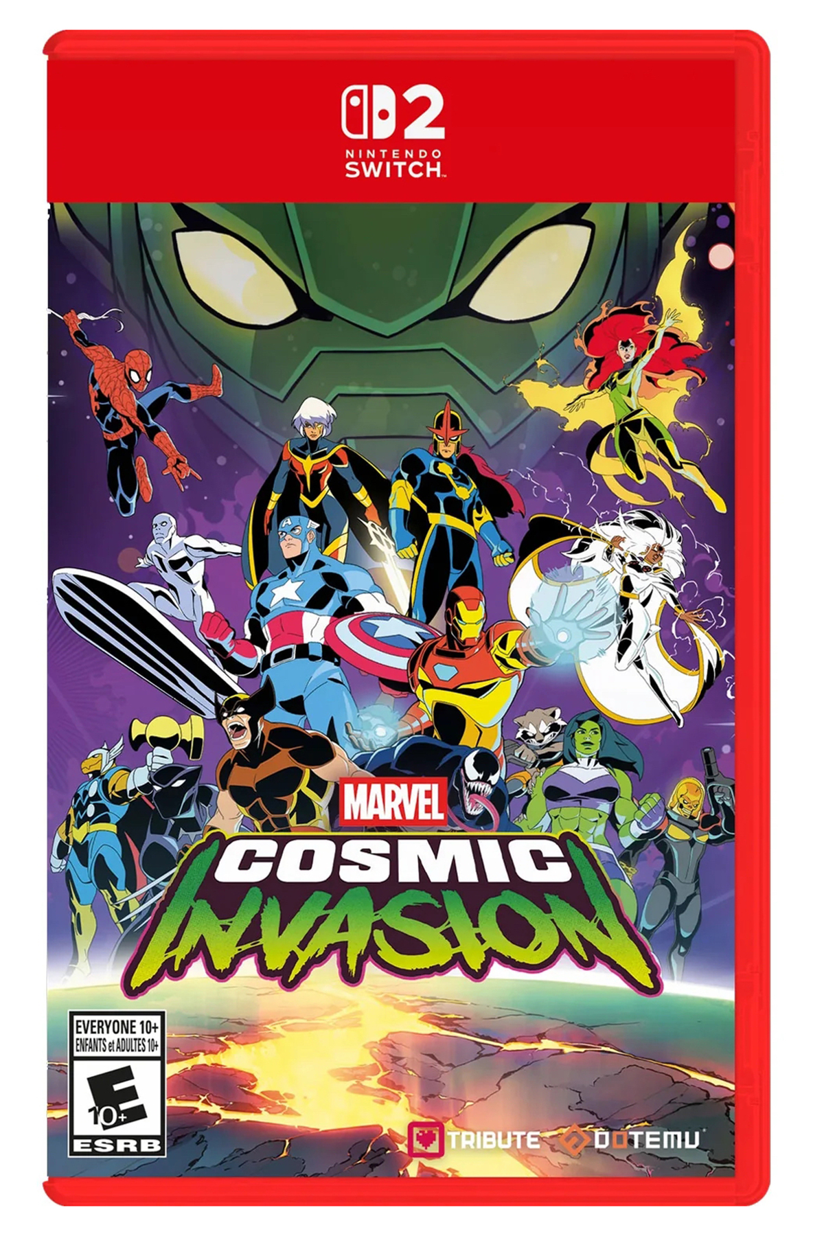 Nintendo Switch 2 Marvel Cosmic Invasion - Switch 2 - Fiyatı