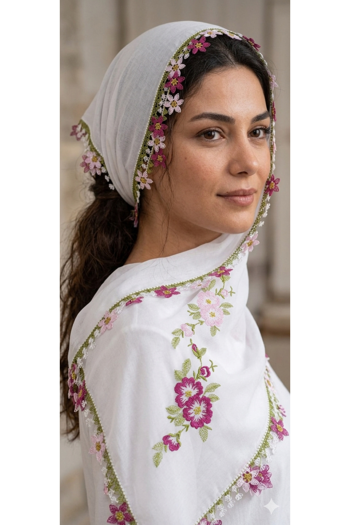 #ゆんの気まぐれオークション　まとめ売り　ネイティオ NUMİSTORE İğne oyası beyaz renk namaz örtüsü - Fiyatı, Yorumları