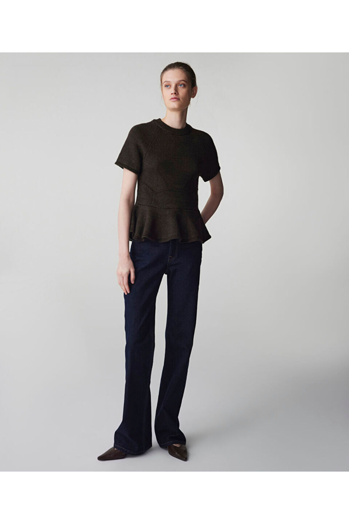 İpekyol  Peplum triko - Görsel 5
