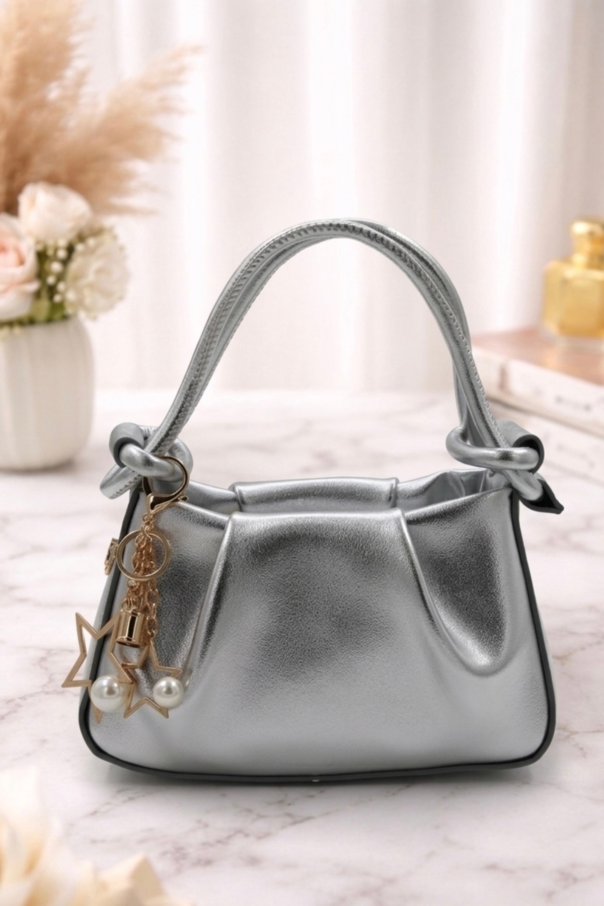 DMG Collection Brasilia Yıldız Charm Hediyeli Kadın El Ve Omuz