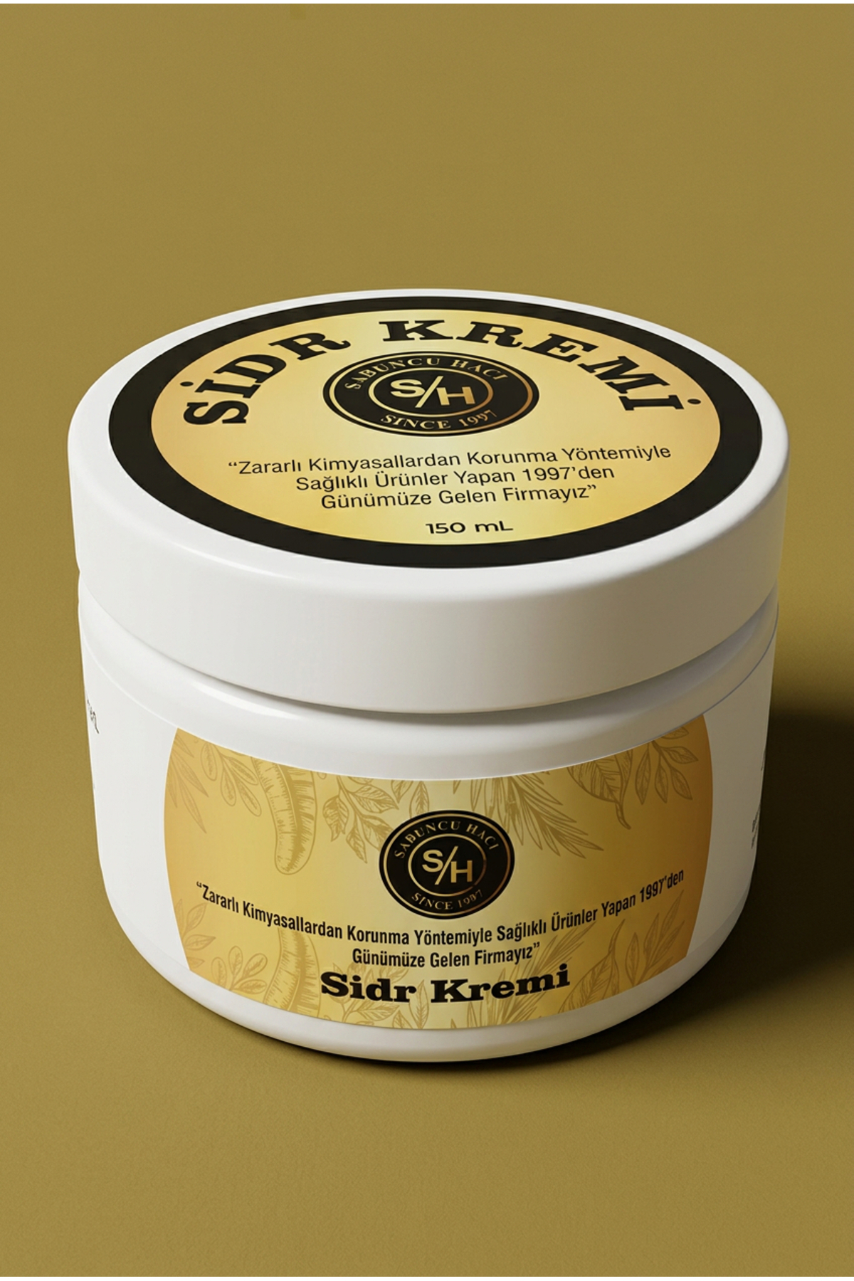 Es-sidre Orijinal Sidr Sidir Kremi Sidir Yaparağı Karşımlı Bitkisel Sidr Kremi Miski Amberli 150 ml — 63uhdbrurj — تصویر 6 از 6