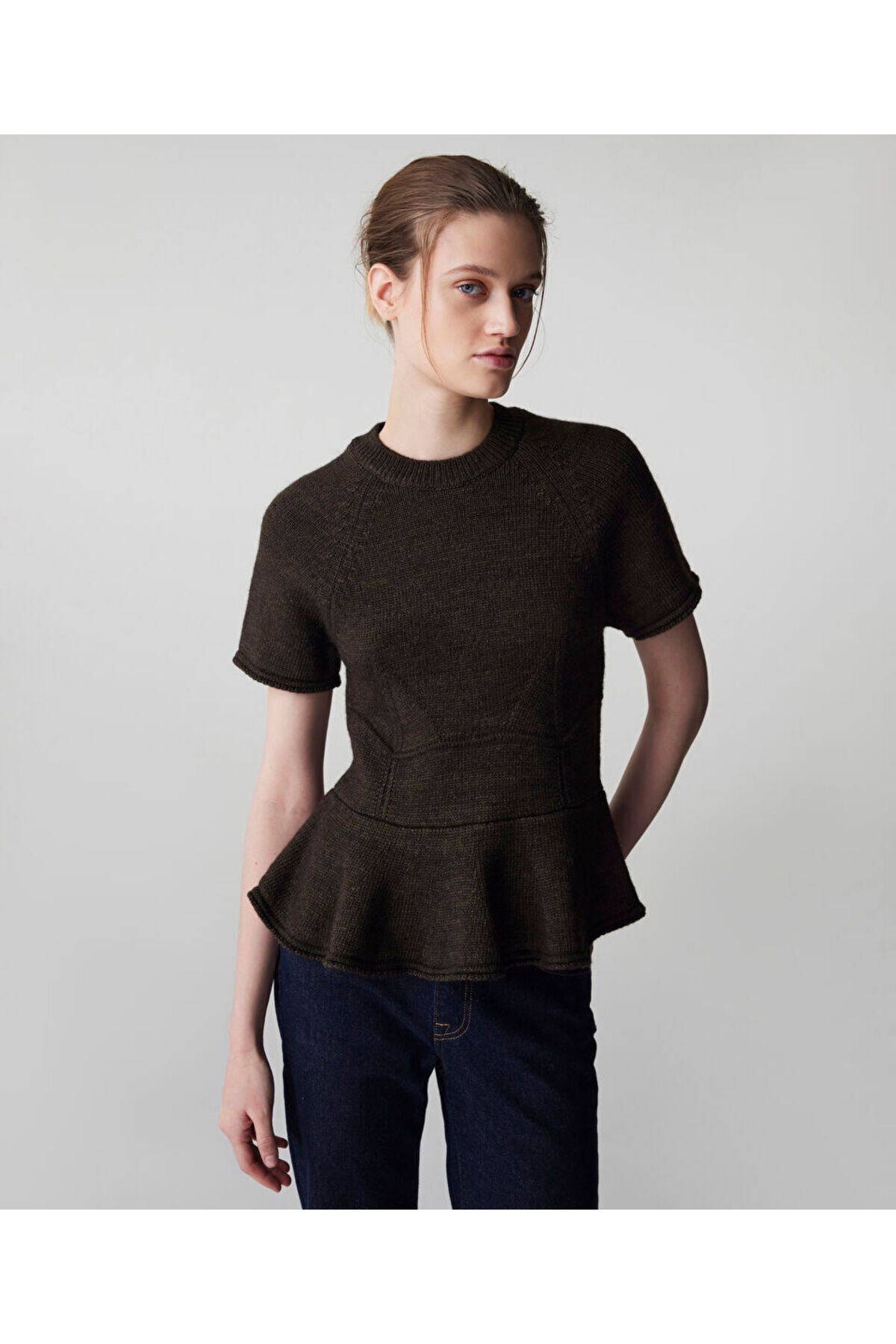 İpekyol  Peplum triko - Görsel 3