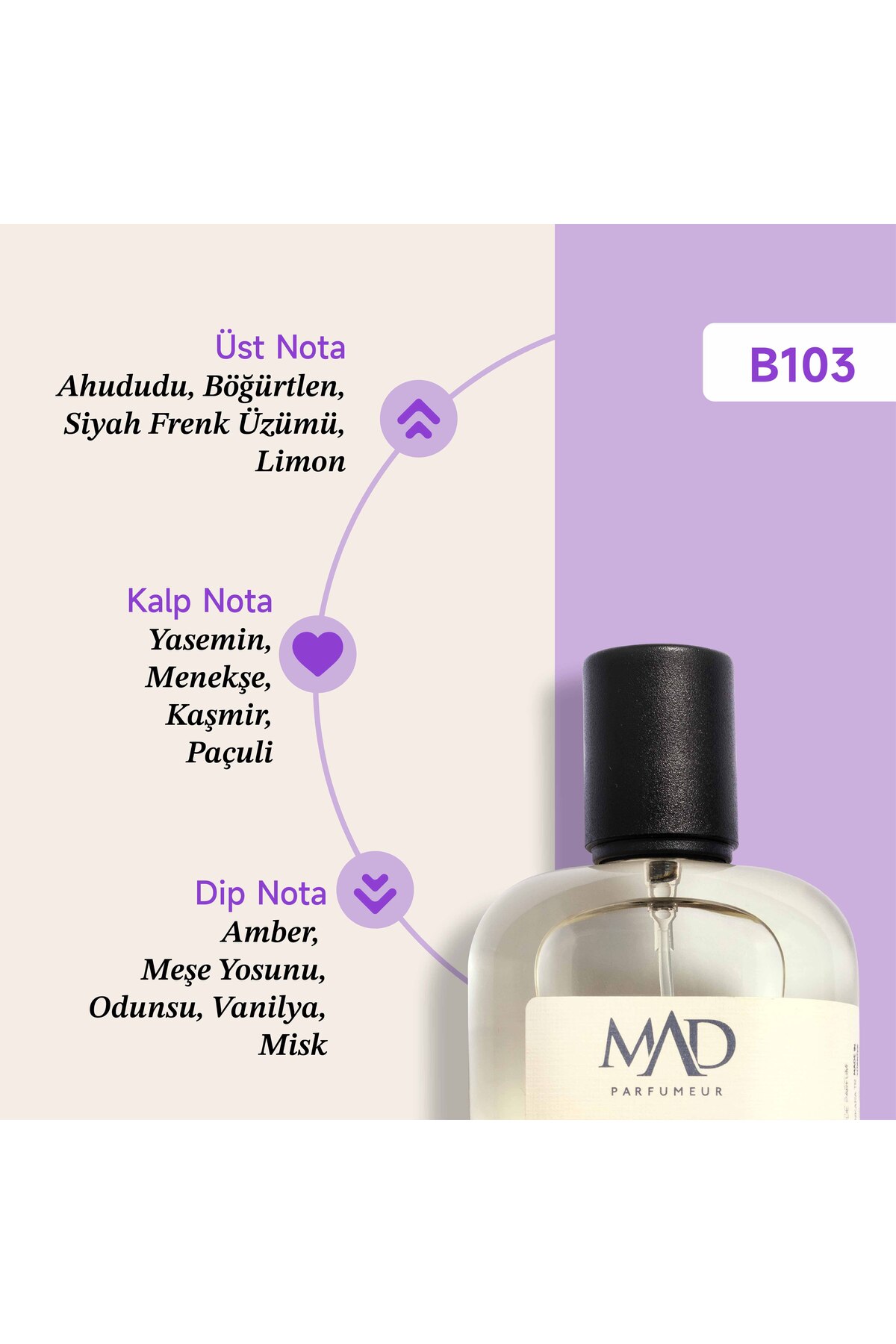 Mad B103 Selective 50 ml Kadın Parfüm — TYC00558096499 — تصویر 3 از 7