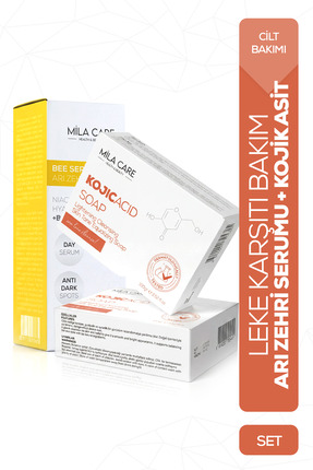 Mila Care Health&Beauty Leke Karşıtı Bakım Seti