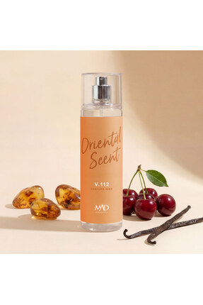 Mad Parfüm Mad V112 200 ml Kadın Perfume Mist - Vücut Spreyi