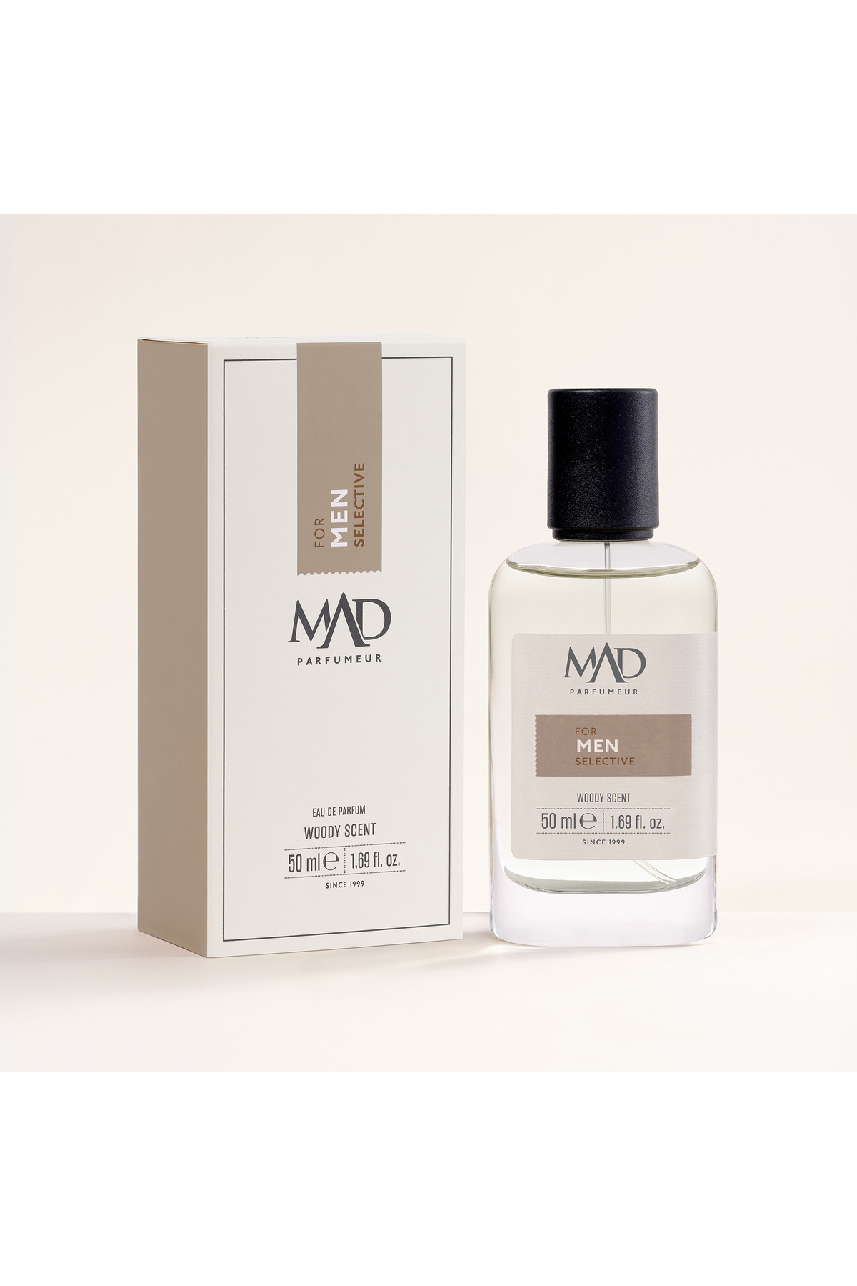 عطر مردانه Mad P102 Selective 50 ml 7