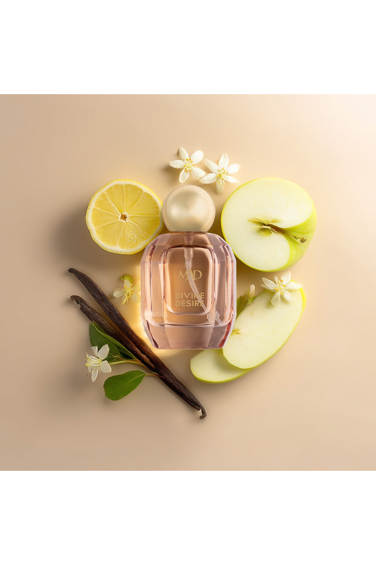 عطر زنانه Divine Desire 100 ml | شرقی . وانیل. زیبا 6