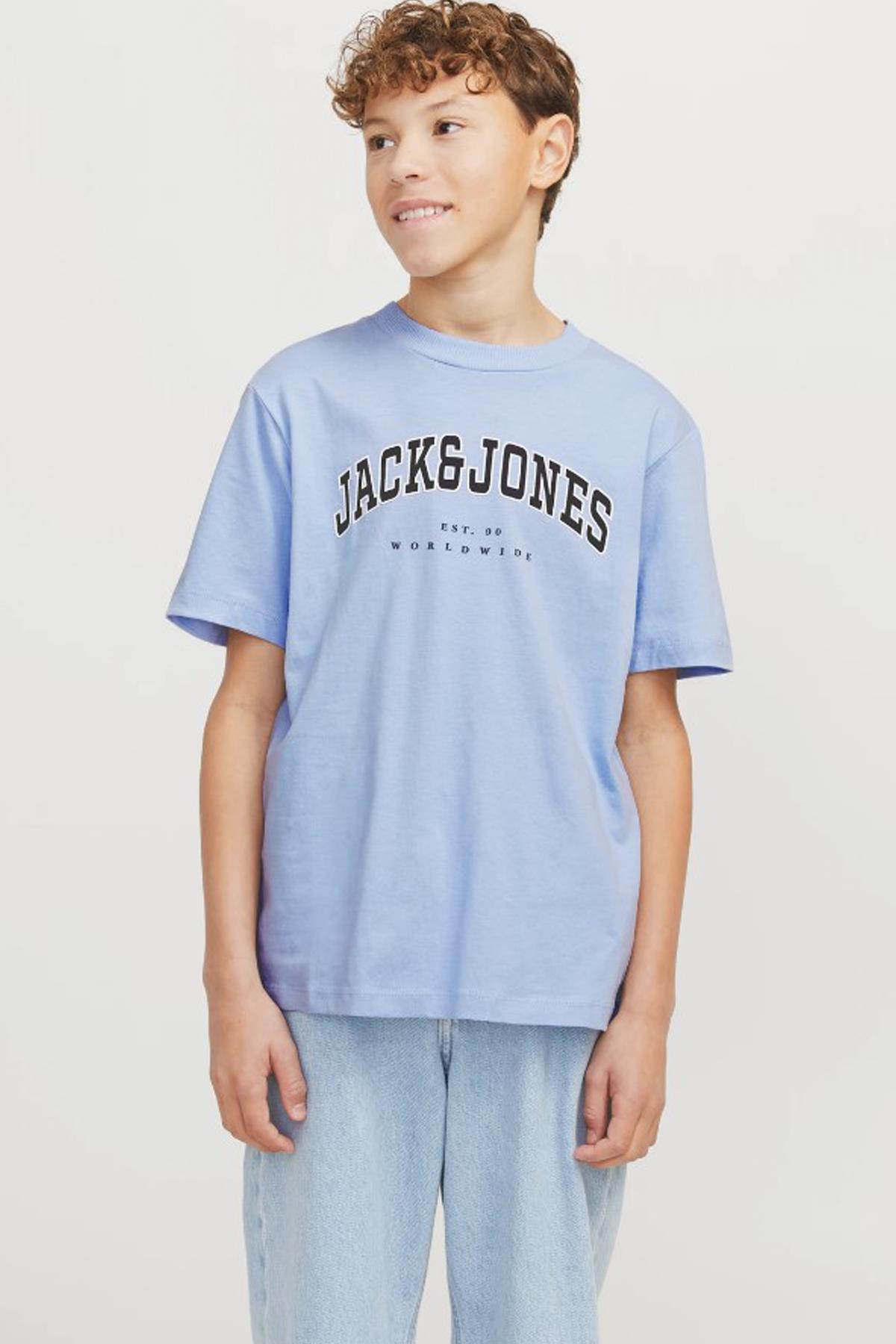 تی شرت بچه گانه Jjecaleb کد ۱۲۲۵۸۹۲۴ جک اند جونز تی شرت ورزشی Jack & Jones