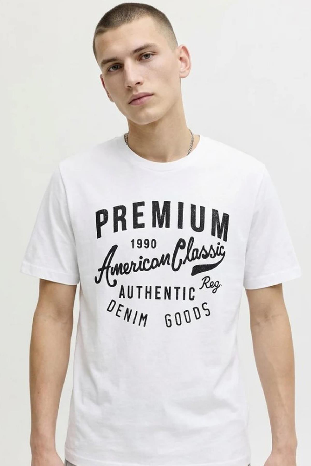 تی‌شرت مردانه Jprblualex کد ۱۲۲۹۸۰۲۰ جک اند جونز تی شرت ورزشی Jack & Jones