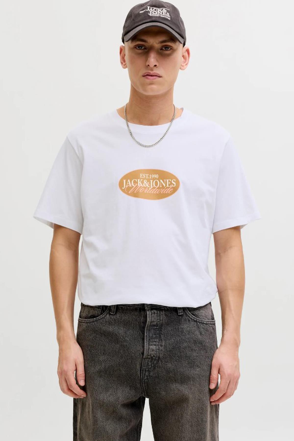 تی‌شرت مردانه جورکَتس‌کیلز کد ۱۲۲۹۷۸۹۱ جک اند جونز تی شرت ورزشی Jack & Jones