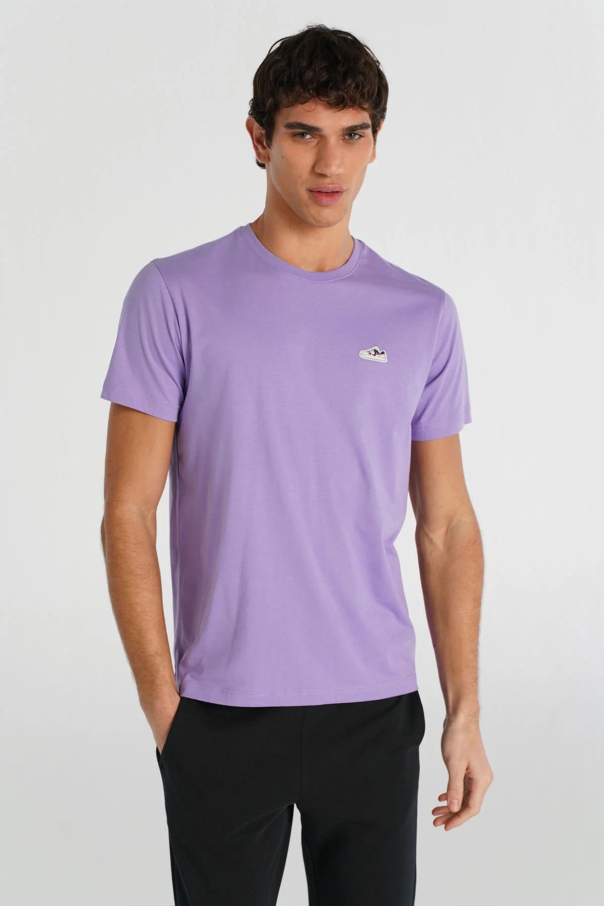 تی شرت مردانه طرح Jungle S/S هامل تی شرت ورزشی hummel