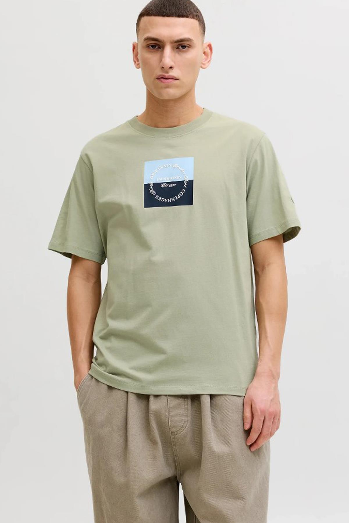 تی‌شرت مردانه جورکَتس‌کیلز کد ۱۲۲۹۰۸۵۶ جک اند جونز تی شرت Jack & Jones