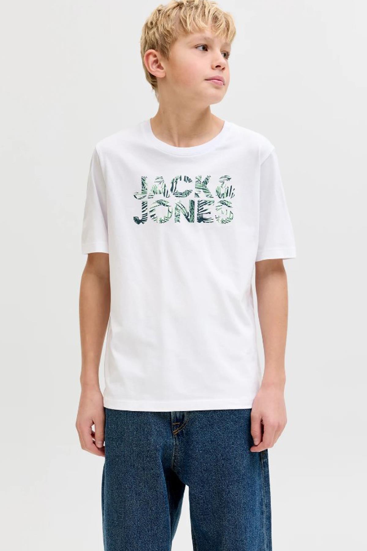 تی‌شرت مردانه Jjejeff کد ۱۲۲۸۹۲۵۷ جک اند جونز تی شرت Jack & Jones