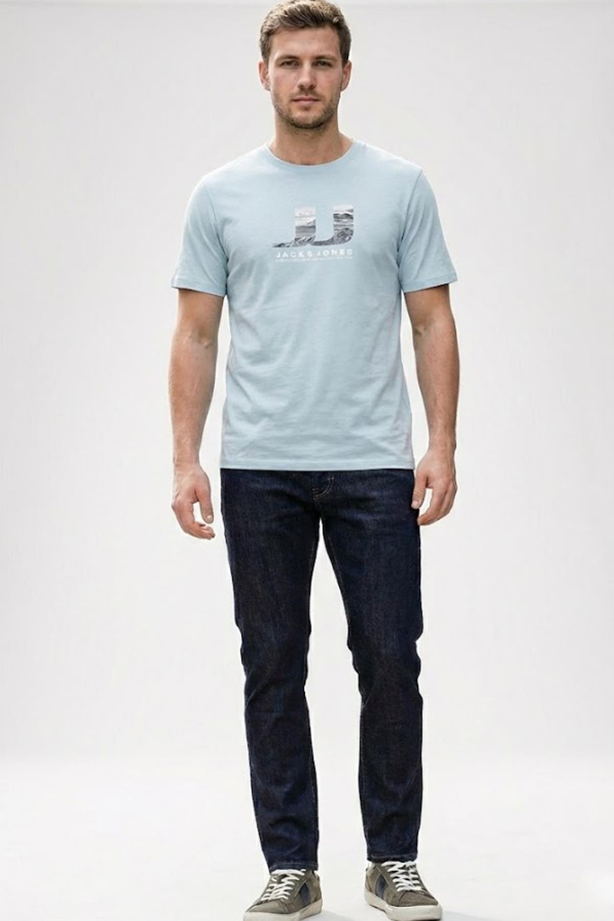 تی‌شرت مردانه Jcodust کد ۱۲۲۹۷۸۴۹ جک اند جونز تی شرت ورزشی Jack & Jones