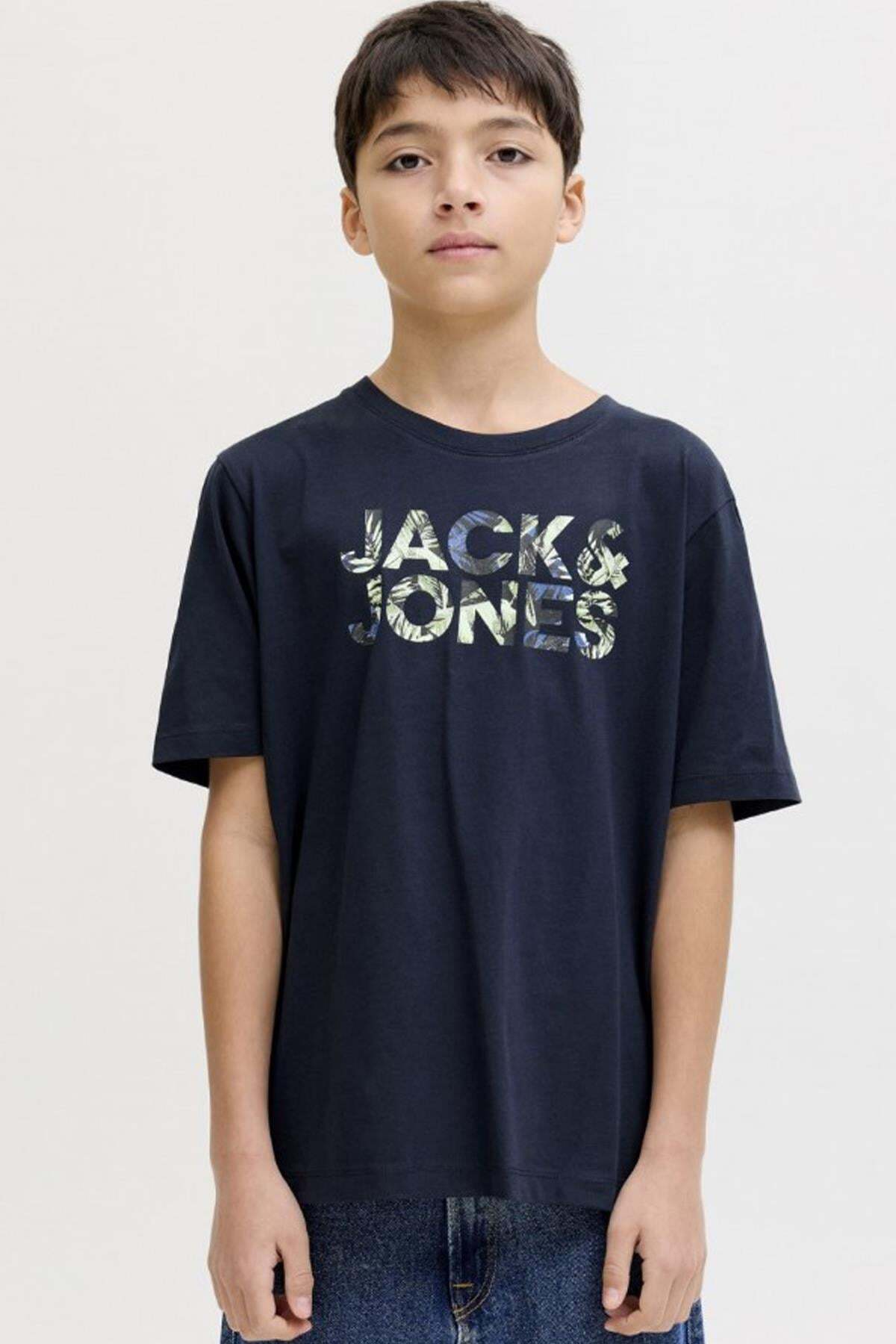 تی‌شرت مردانه Jjejeff کد ۱۲۲۸۹۲۵۷ جک اند جونز تی شرت Jack & Jones