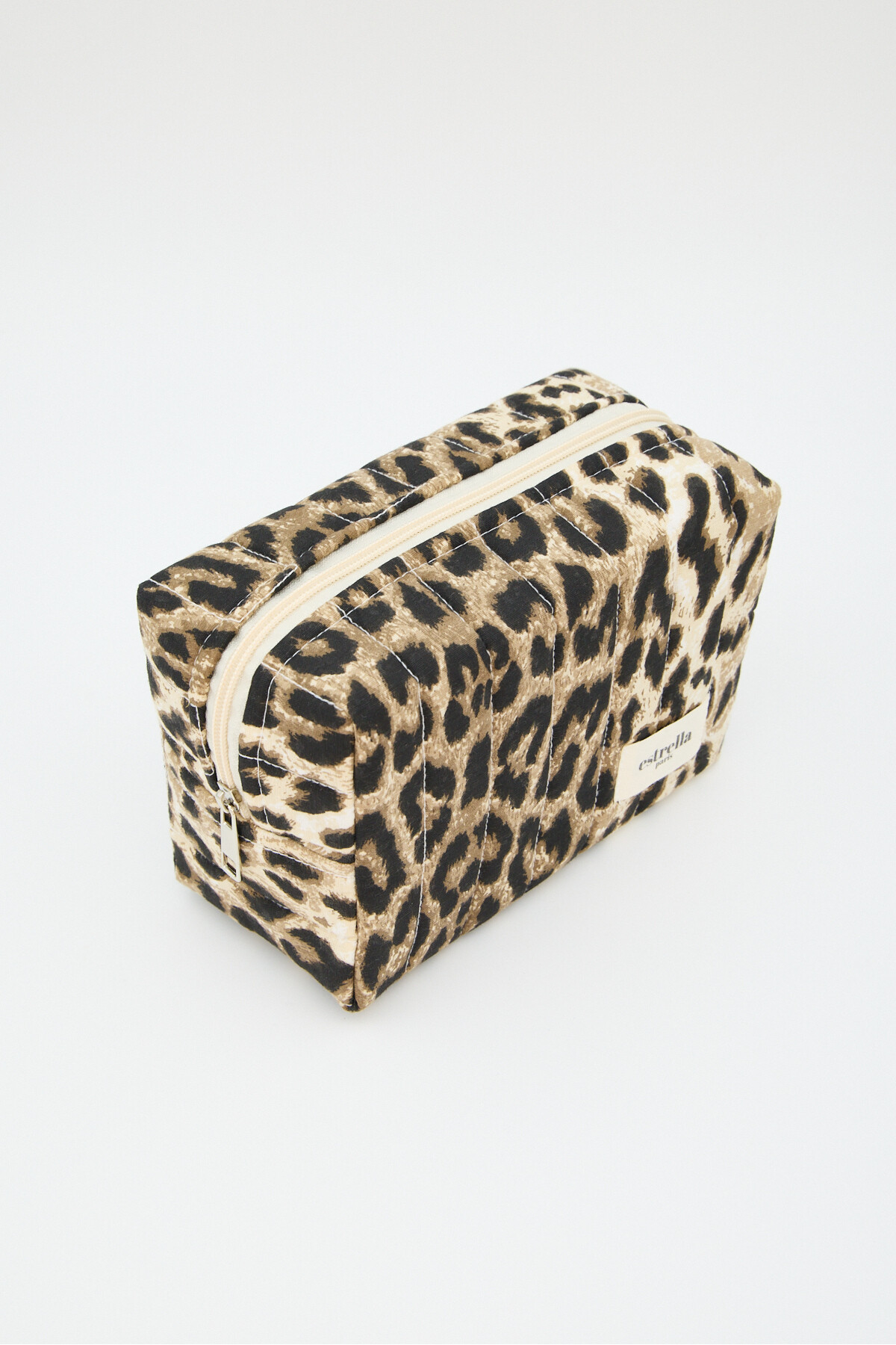 Nice Makyaj çantası Kozmetik bakım çantası Leopar — رنگارنگ NC21500 — تصویر 5 از 9