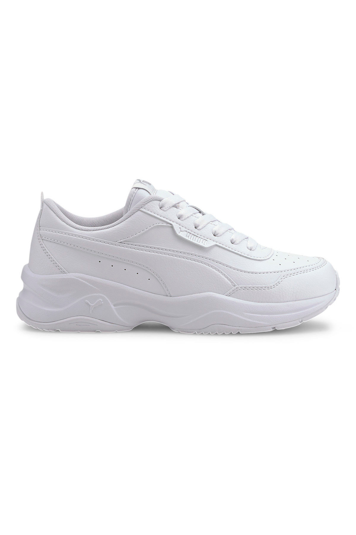 Puma Cilia Mode Damskie Białe Buty Casualowe 37112502