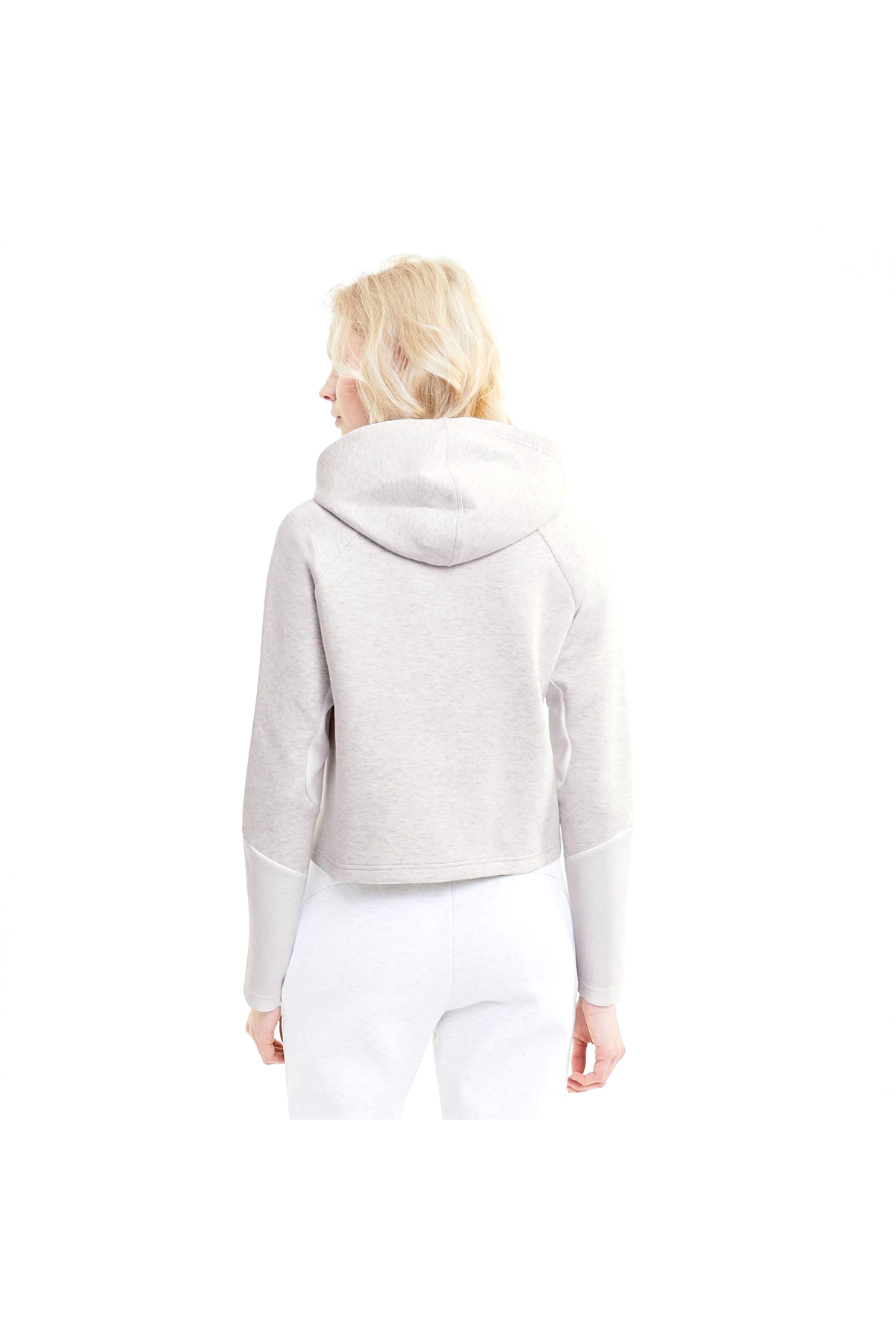 Puma EVOSTRIPE HOODIE Beyaz Kadın Sweatshirt 100583657 görsel 2