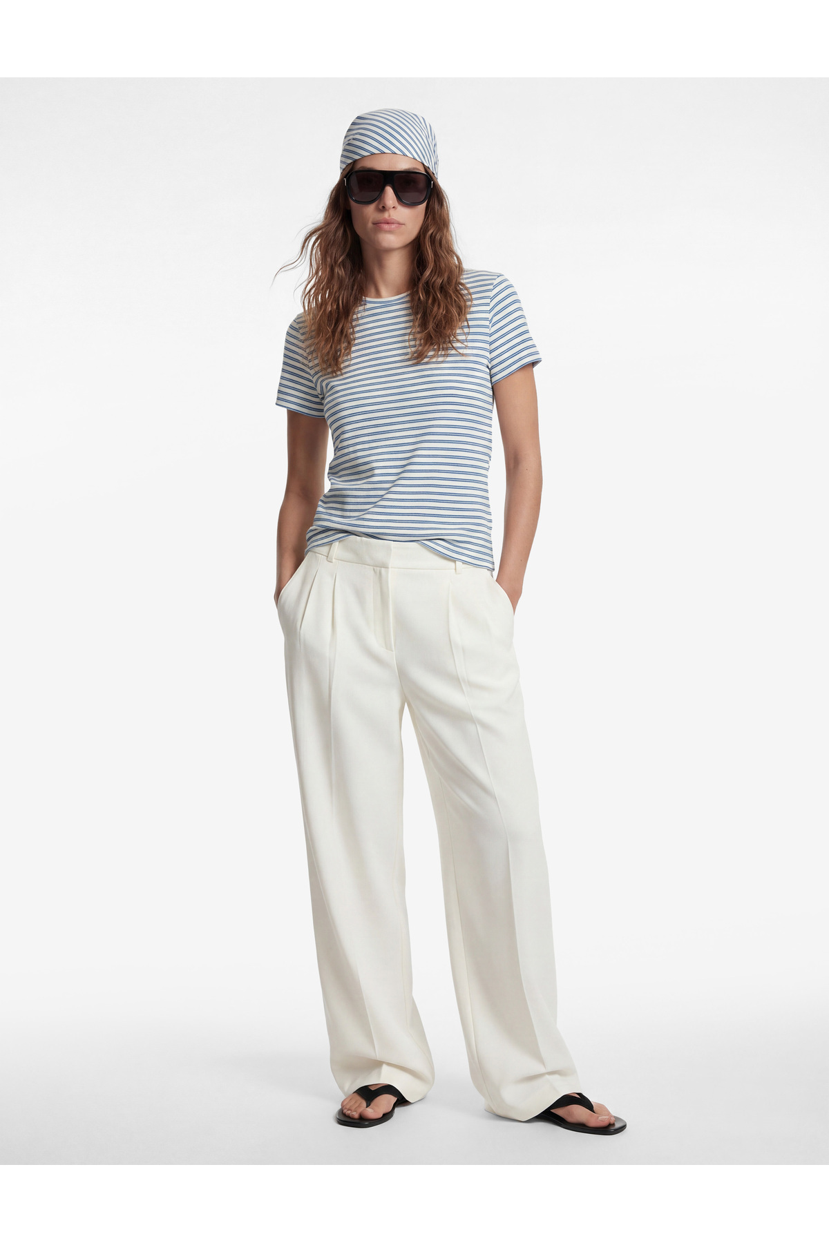 Blue Striped