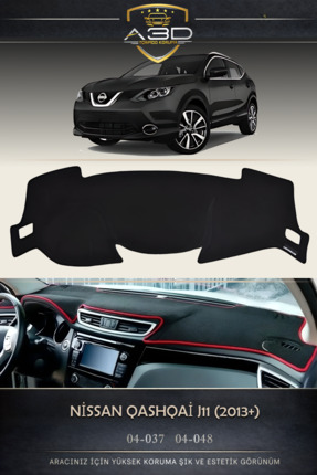 A3D TORPİDO KORUMA Nissan QASHQAİ J11 (2013+) Ön Gögüs Panel Torpido Koruma K...