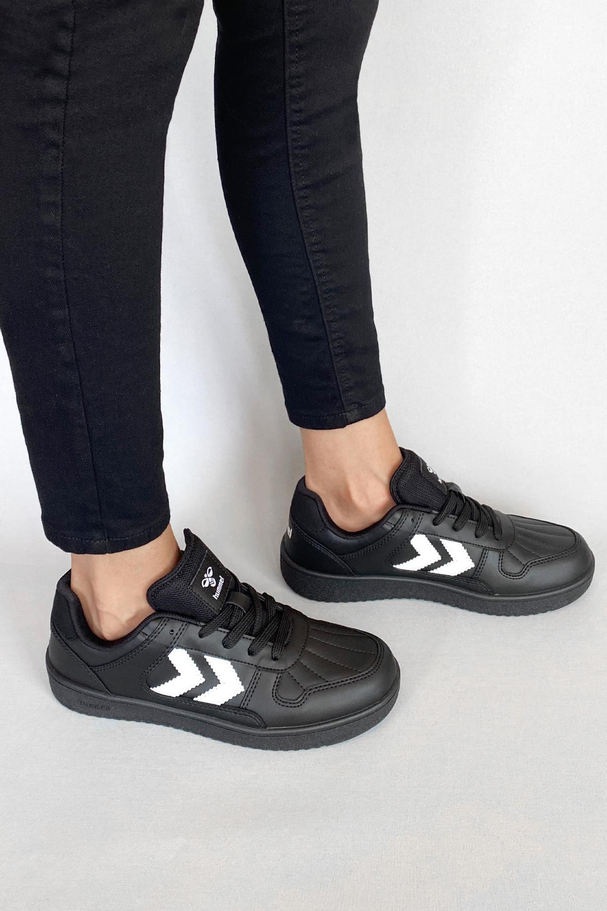 hummel Court 1990 Unisex Spor Ayakkabı 900828-2042 görsel 6