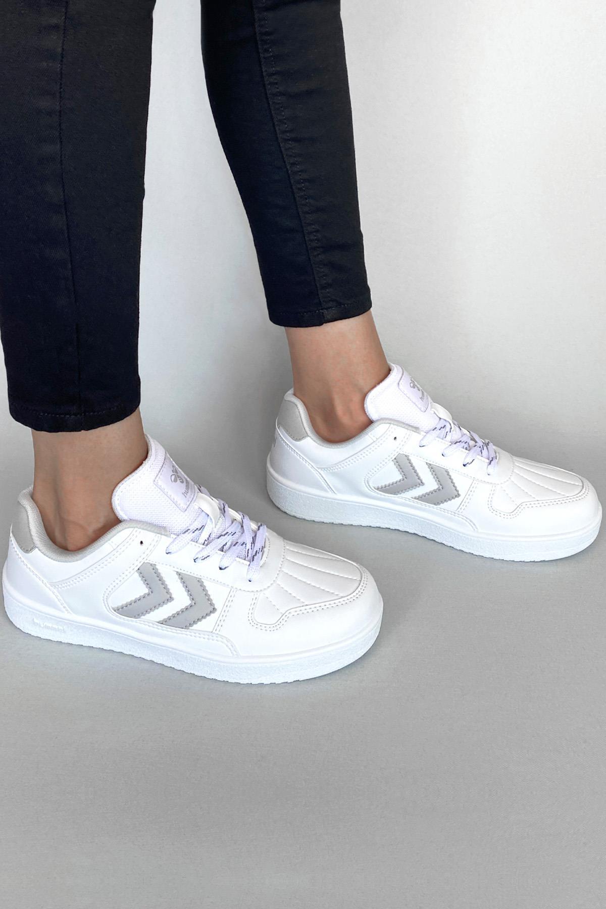 hummel Court 1990 Unisex Spor Ayakkabı 900828-9001 görsel 6