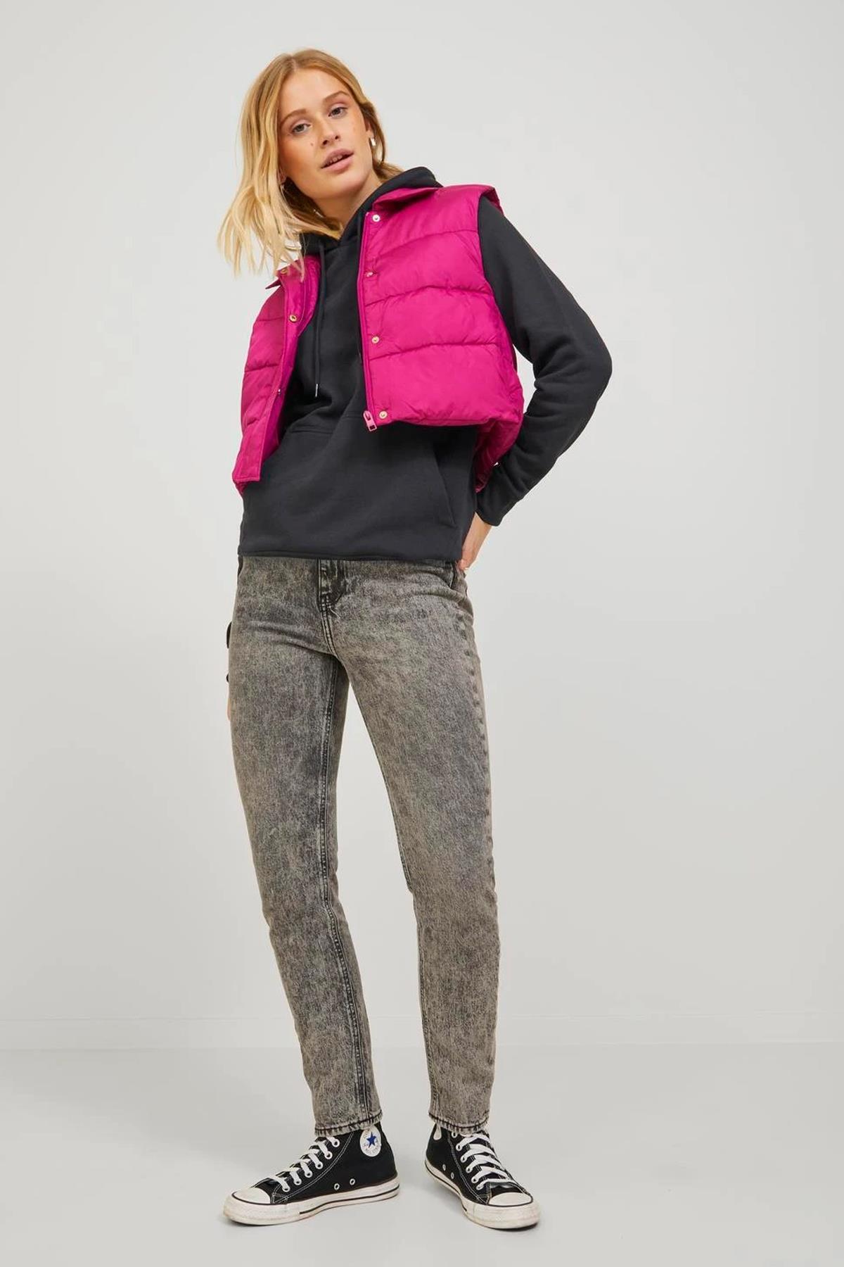 Jack & Jones Jxabbie Kadın Sweatshirt görsel 5