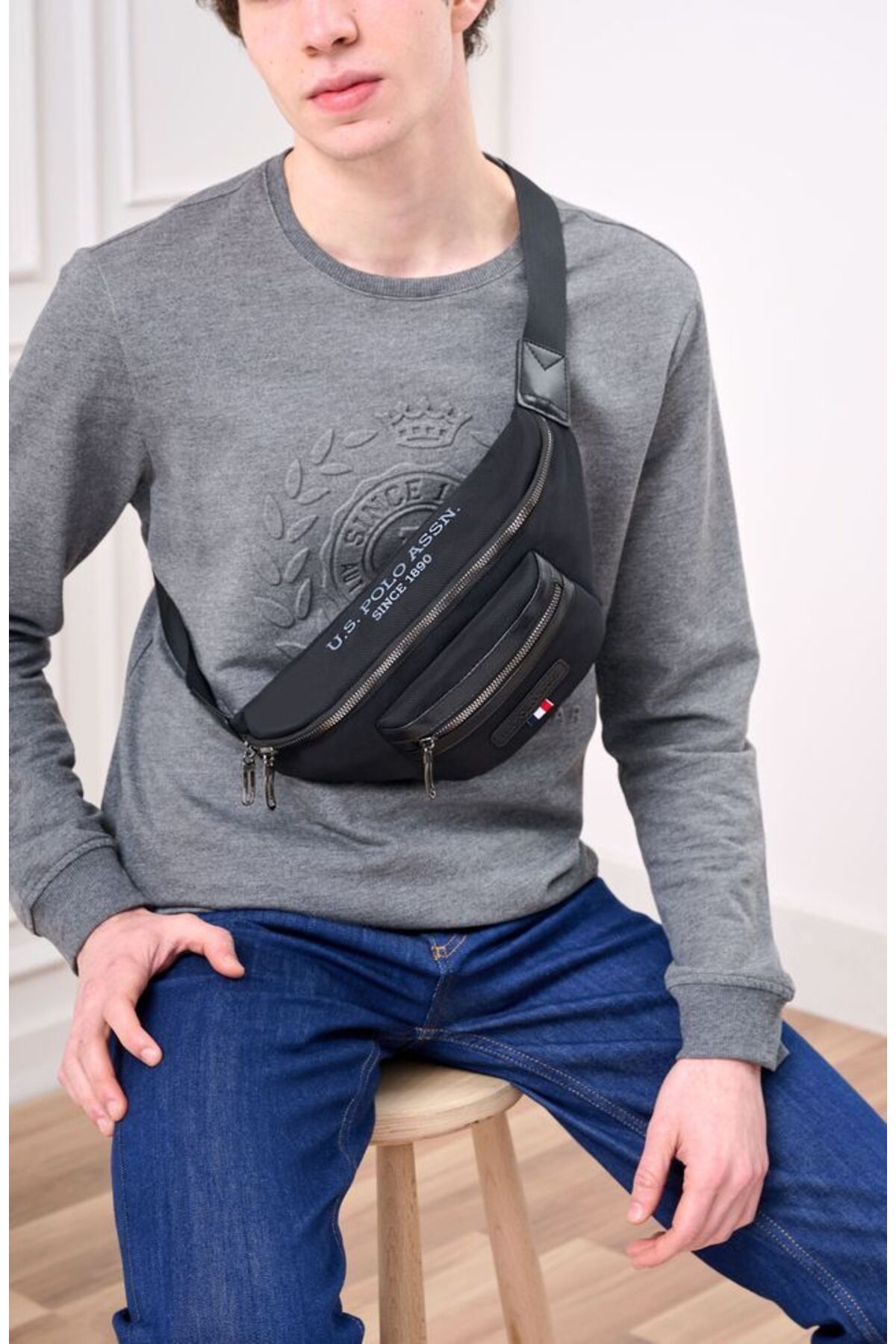 U.S. Polo Assn. U.s.polo Assn.since 1890 Unisex Bel Çantası C.plbel24497 görsel 2