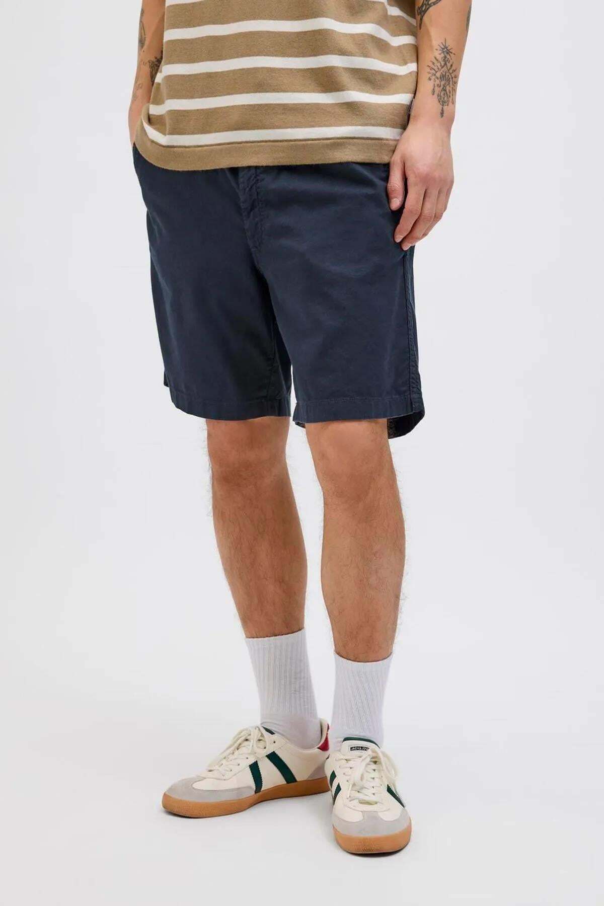شلوارک مردانه کمپین Jpstjaiden مدل ۱۲۲۷۴۹۶۸ جک اند جونز شورت ورزشی Jack & Jones