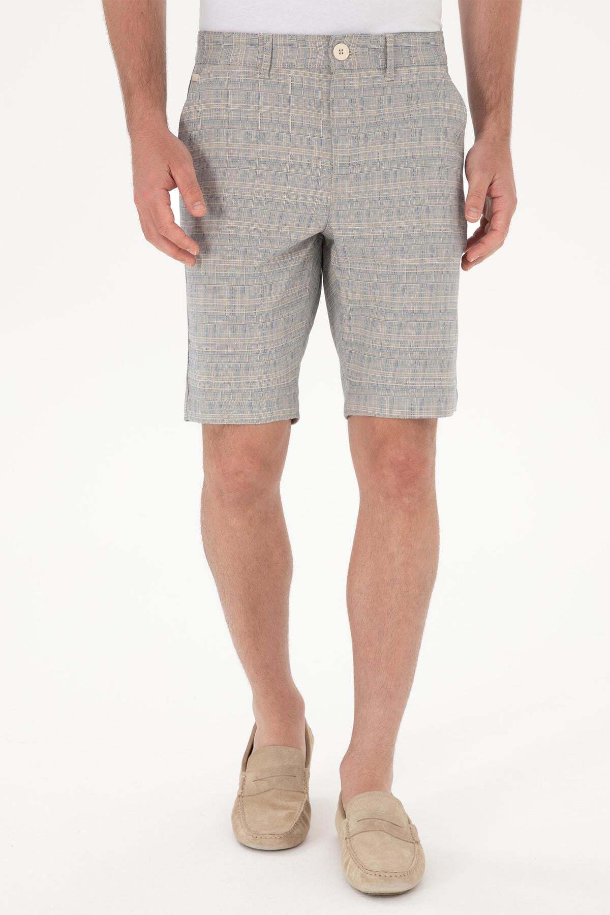 شلوارک مردانه U.S. Polo Assn. مدل 50300443-Vr036 — 2