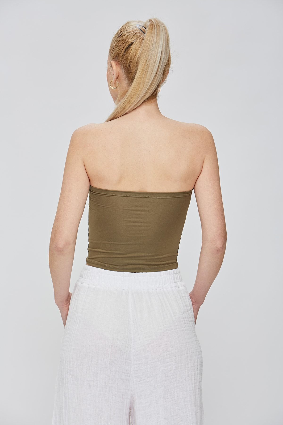 estewoman Crop Top görsel 2