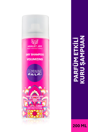 Ashley Joy Feminine Aura Dolgunlaştırıcı Hacim Veren Kuru Şampuan 200 ml Yase...