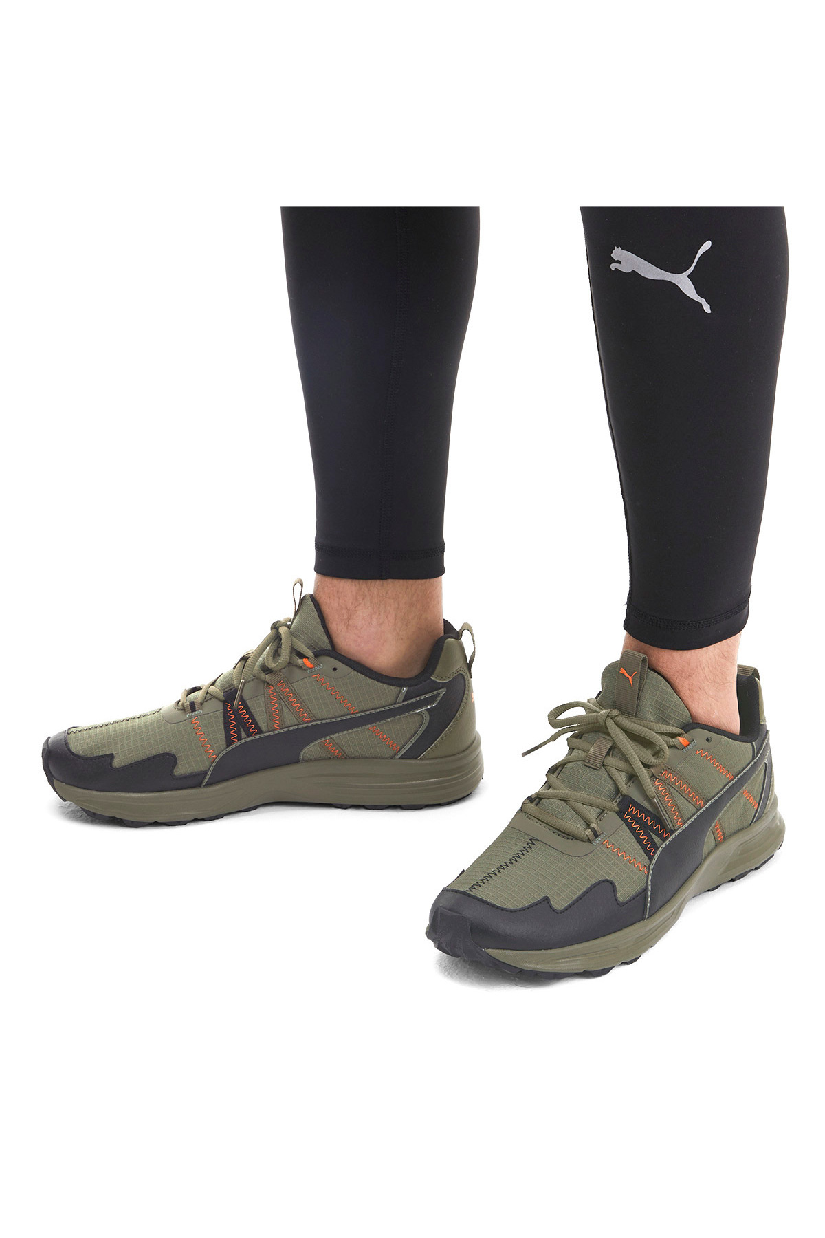 Escalate Unisex Haki Günlük Ayakkabı 19364602 — خاکی — تصویر 2 از 6