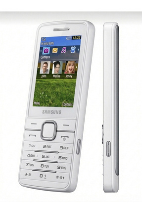 SenalStore Kameralı Tuşlu CEP TELEFONU BEYAZ 5611