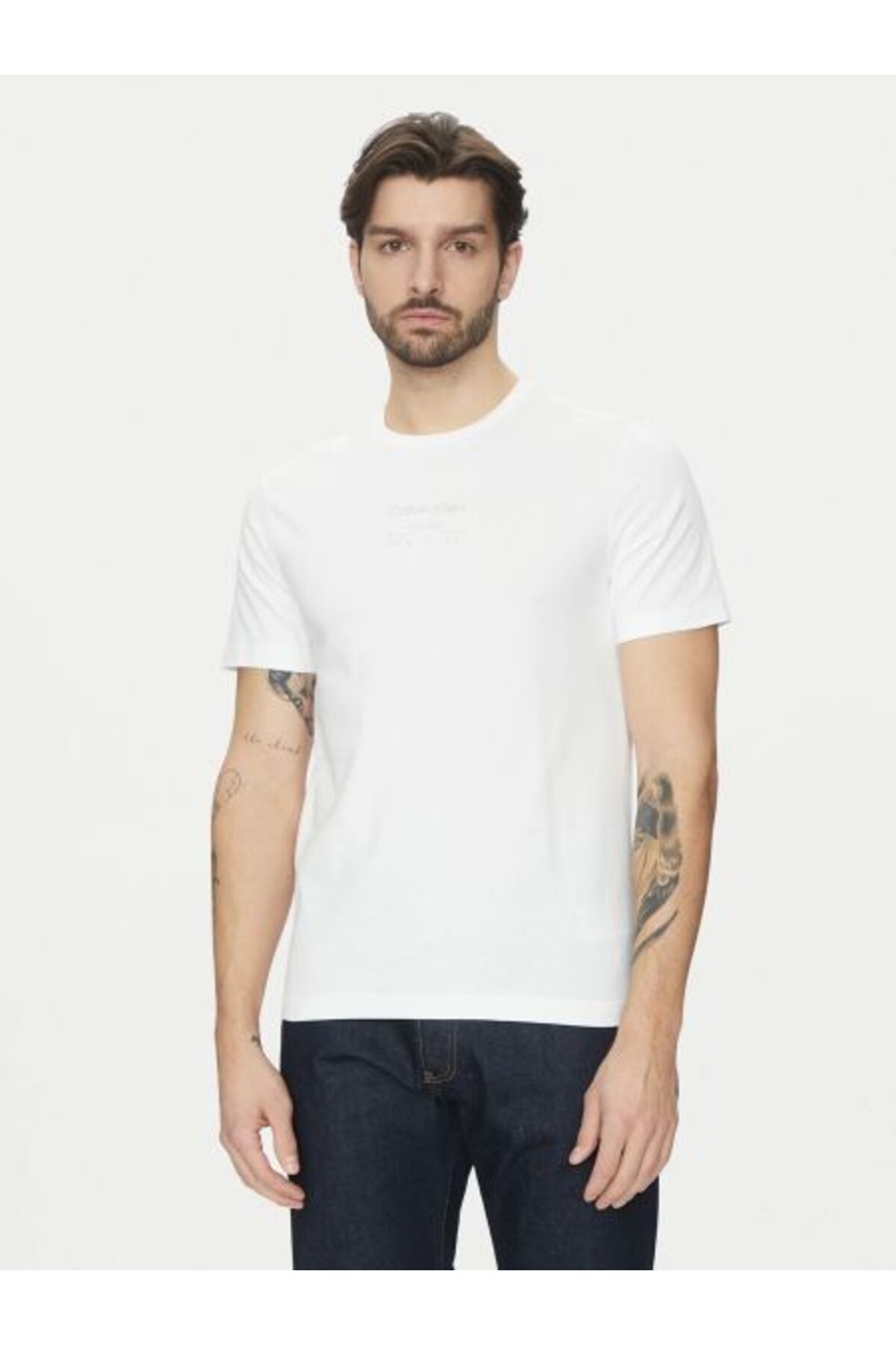 تیشرتمردانهCalvin Kleinسفید
