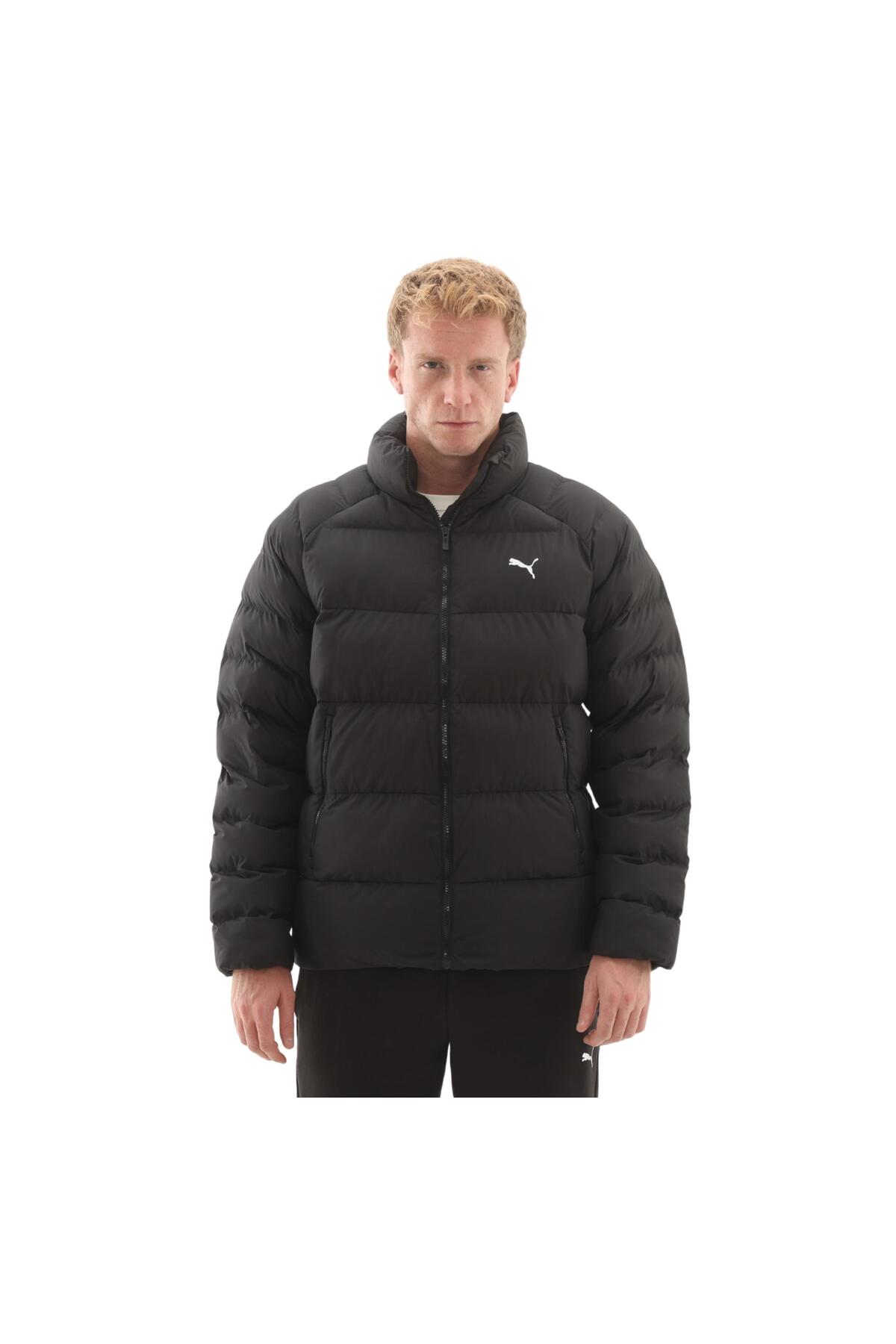 邦楽 MOMOE PREMIUM Puma 688370-01 Mono Jacket Erkek Mont Siyah - Fiyatı, Yorumları