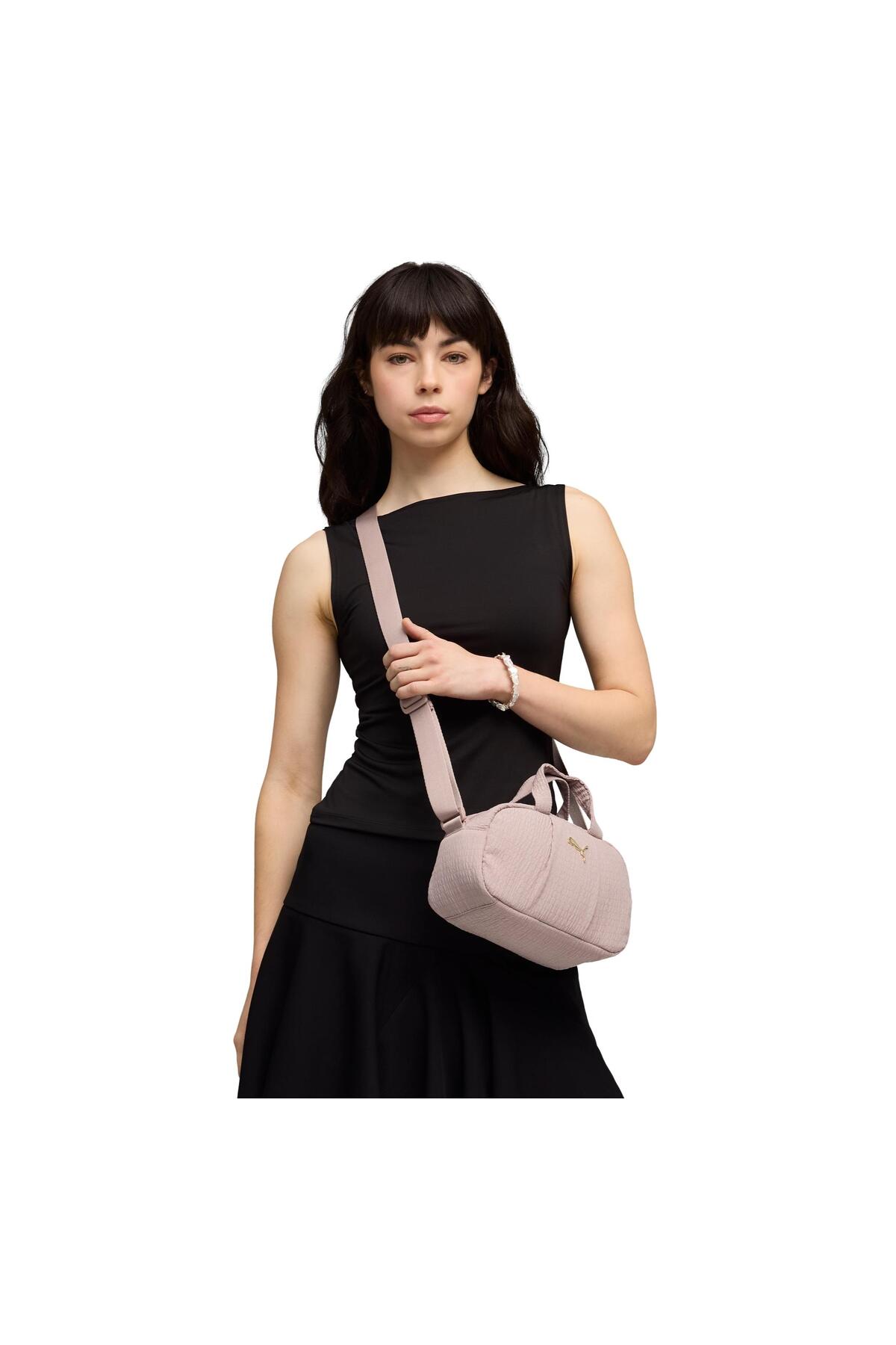 Puma 092179-02 Up Mini Bag Kadın Çanta Pembe görsel 4