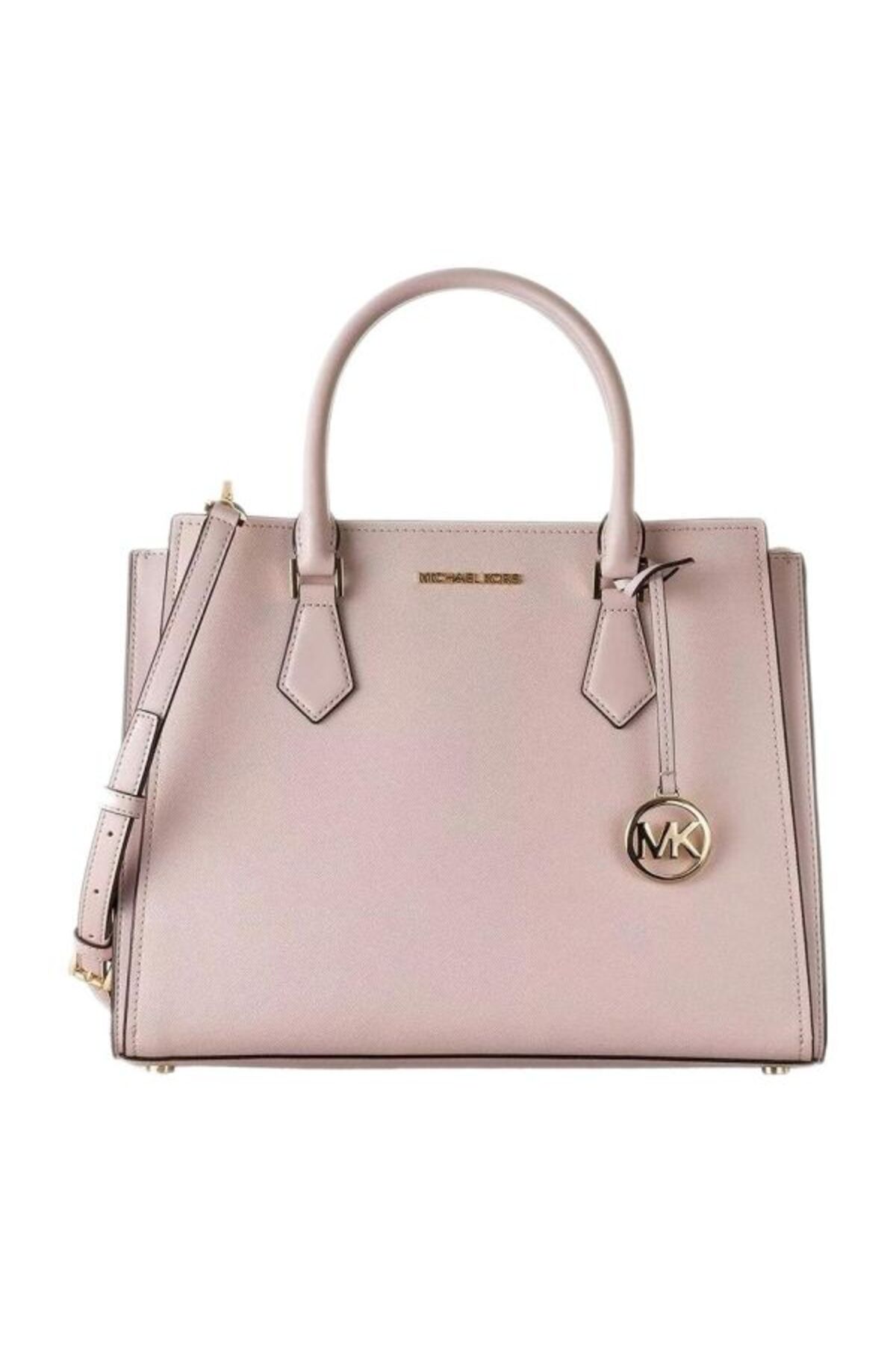 Michael Kors Taška přes rameno s pudrovou tvářenkou pro ženy/dívky