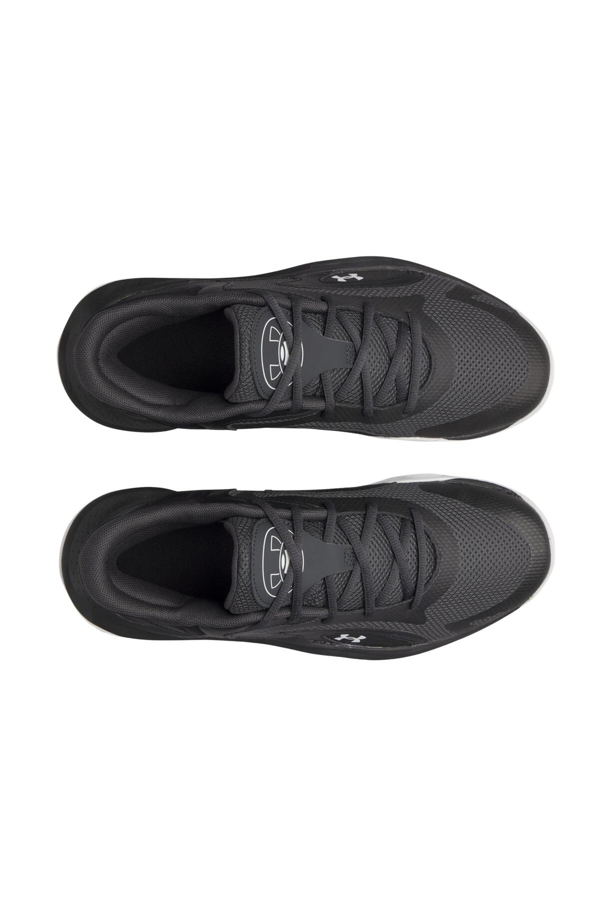 Under Armour A6001585-016 Ua Jet '25 Erkek Spor Ayakkabı Siyah görsel 4